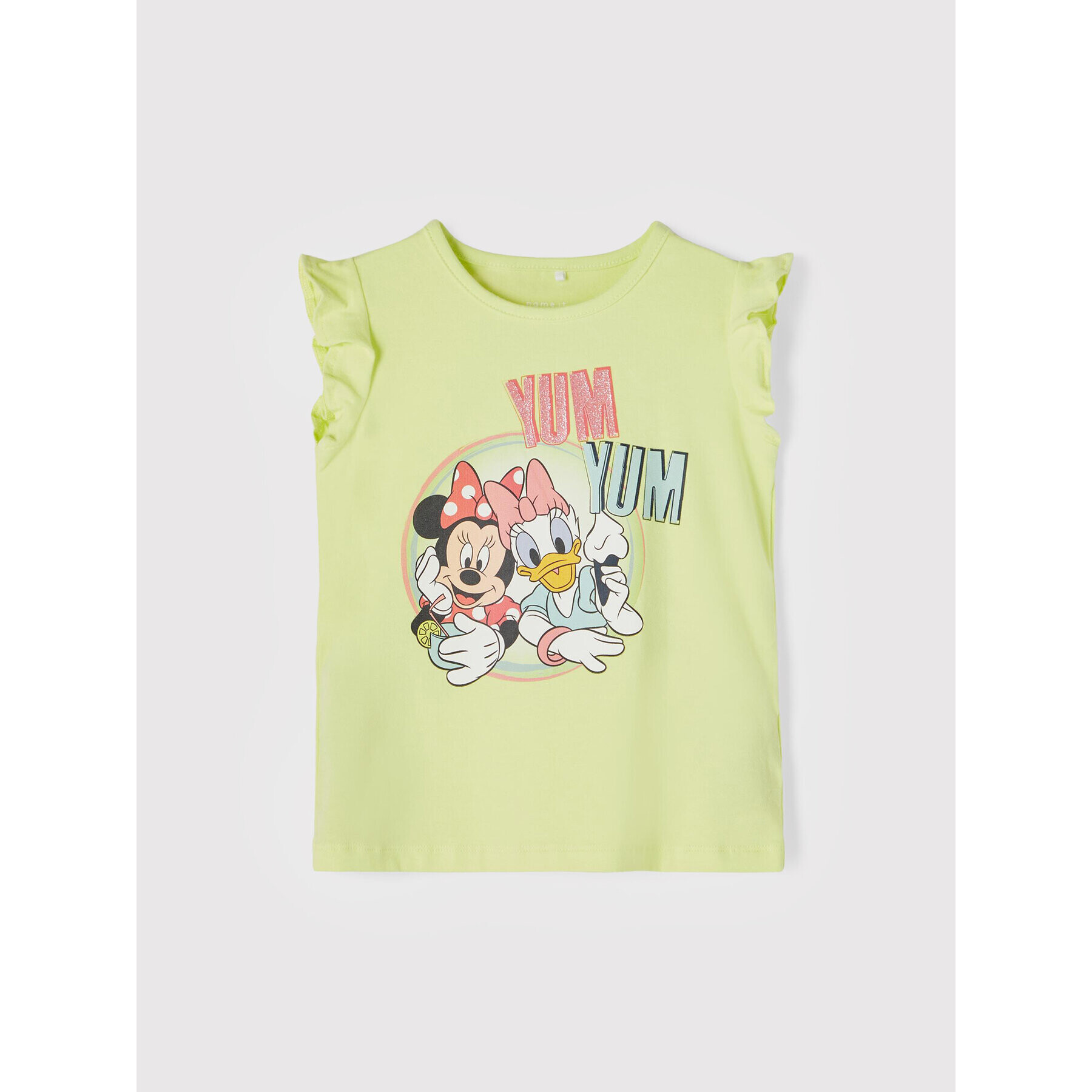 NAME IT Bluza DISNEY 13201319 Zelena Regular Fit - Pepit.si