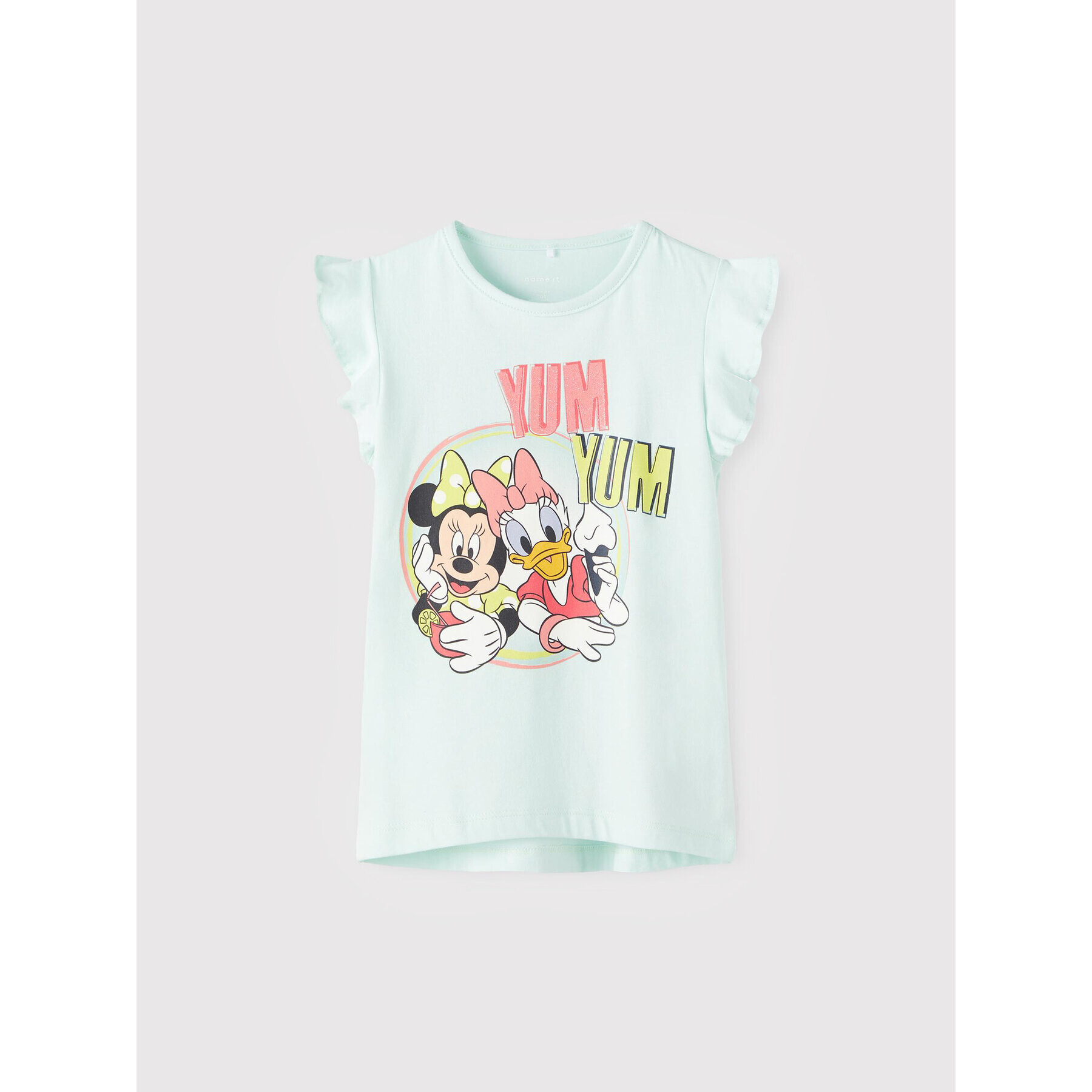 NAME IT Bluza DISNEY 13201319 Zelena Regular Fit - Pepit.si