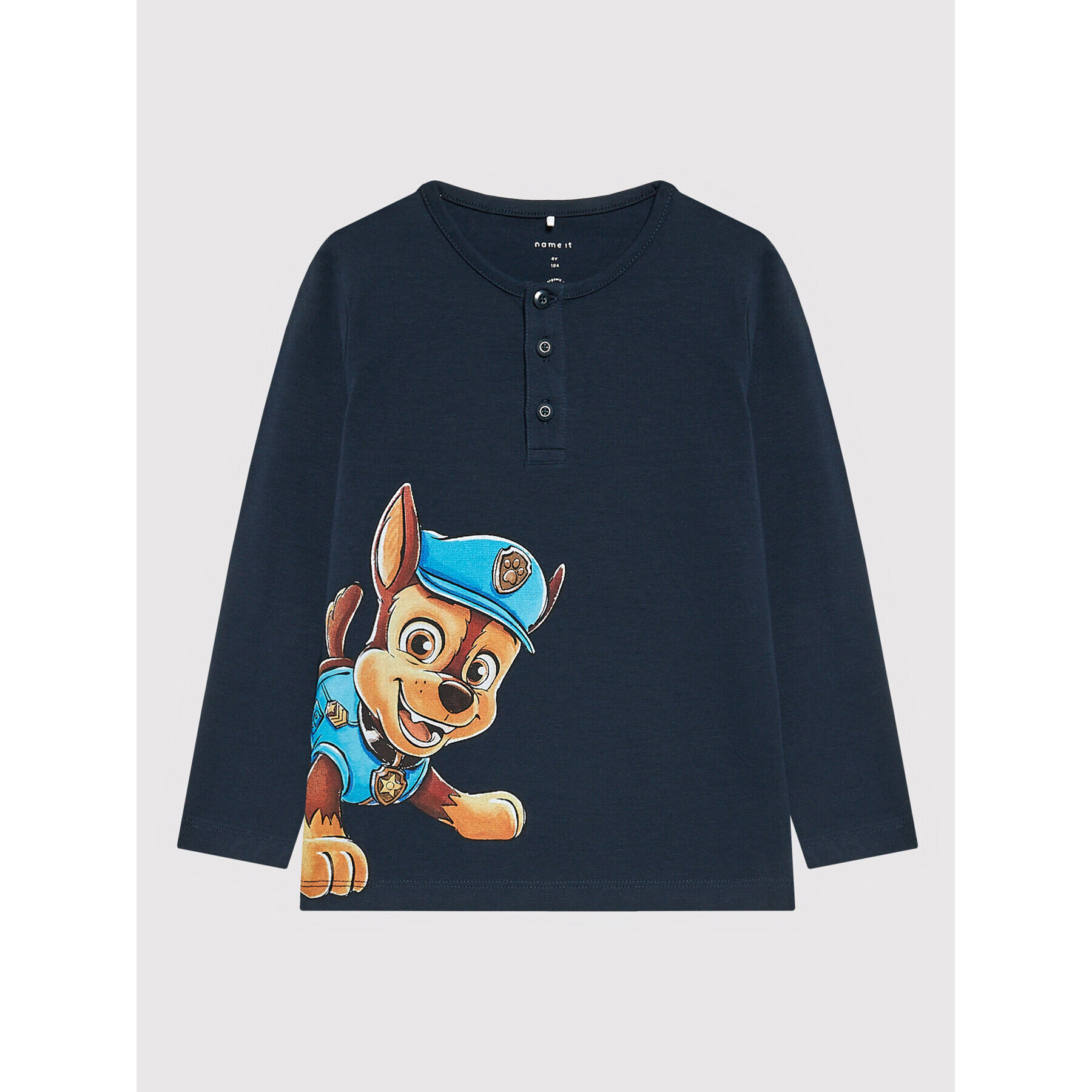 NAME IT Bluza PAW PATROL 13201003 Mornarsko modra Regular Fit - Pepit.si