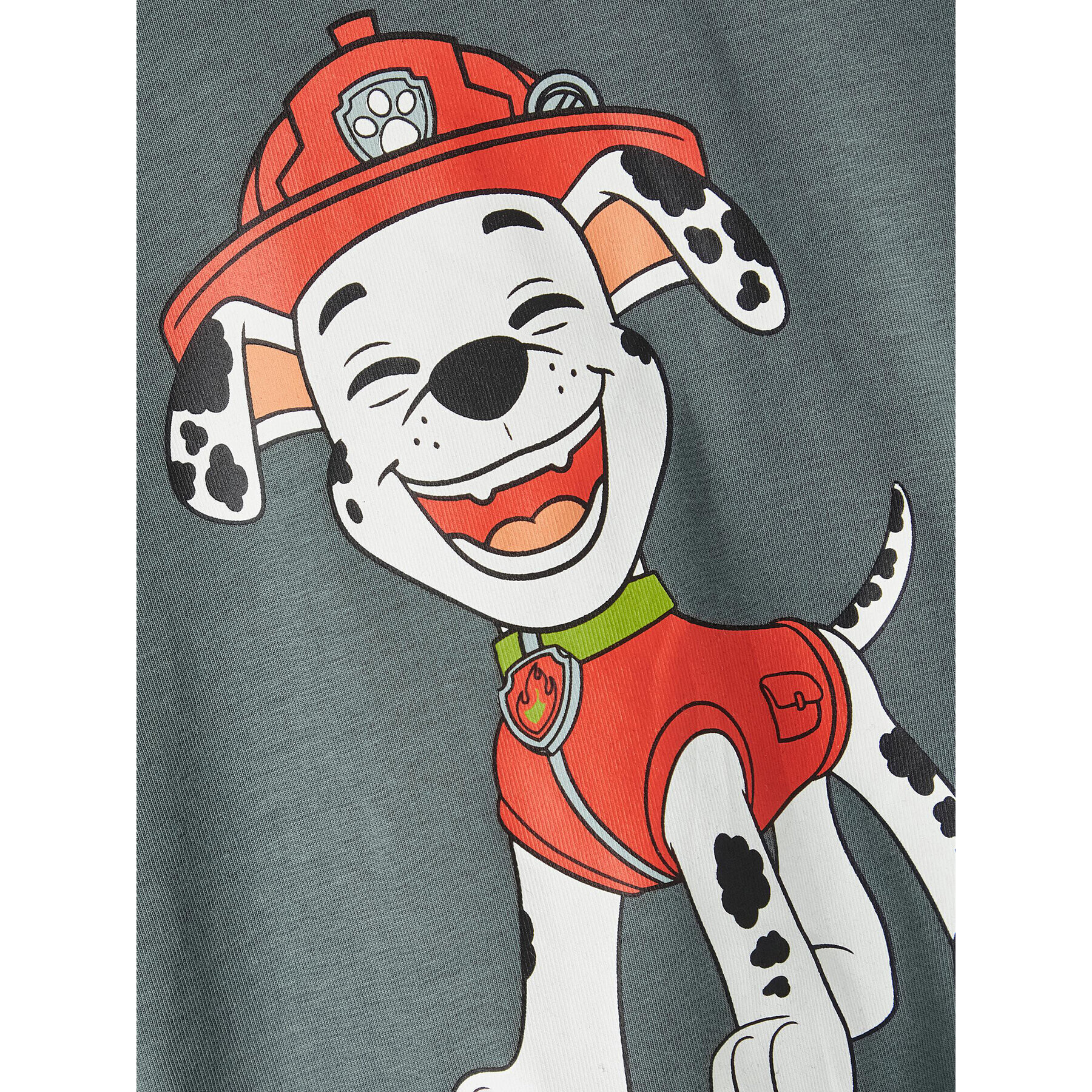 NAME IT Bluza PAW PATROL 13208023 Zelena Regular Fit - Pepit.si