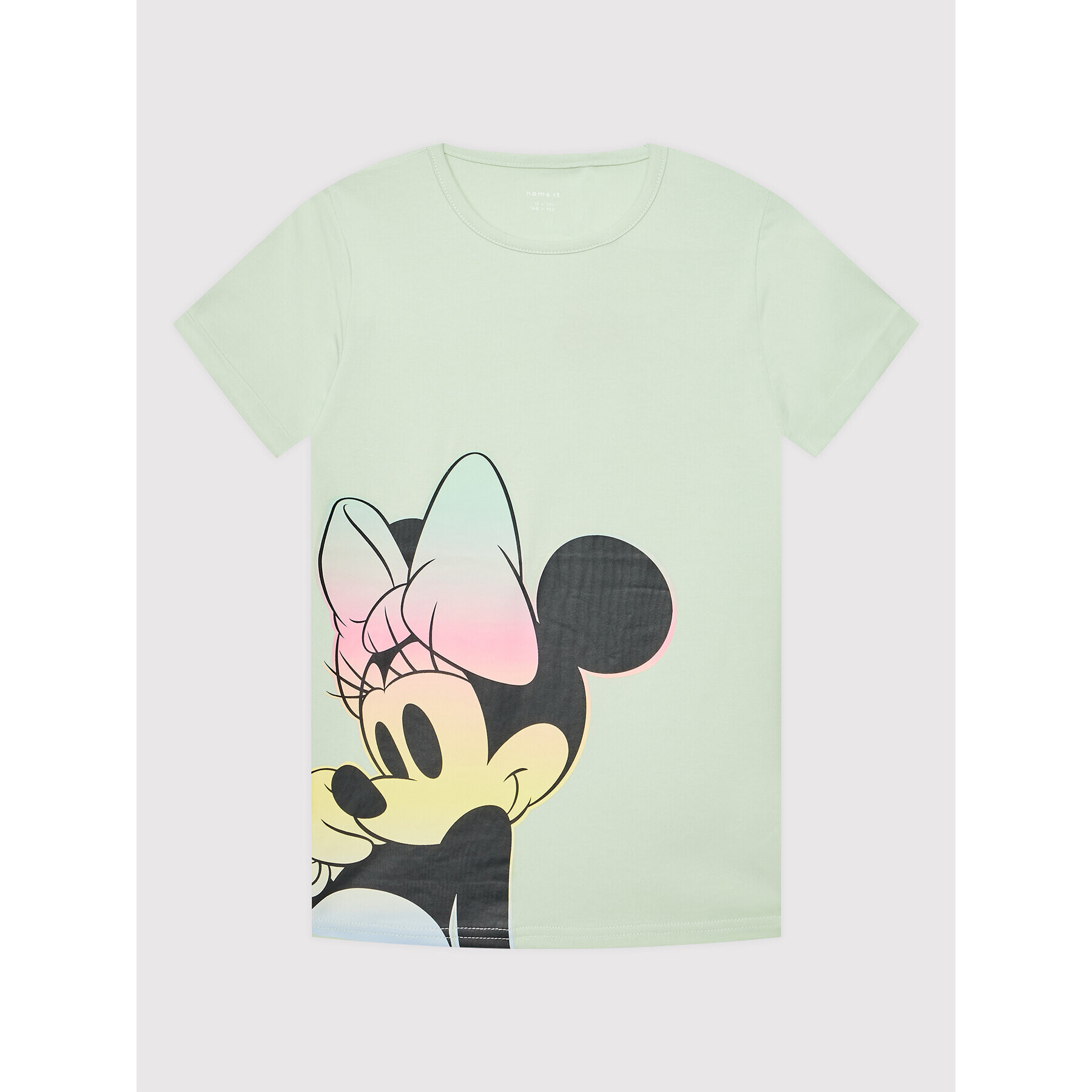 NAME IT Majica DISNEY 13201423 Zelena Regular Fit - Pepit.si