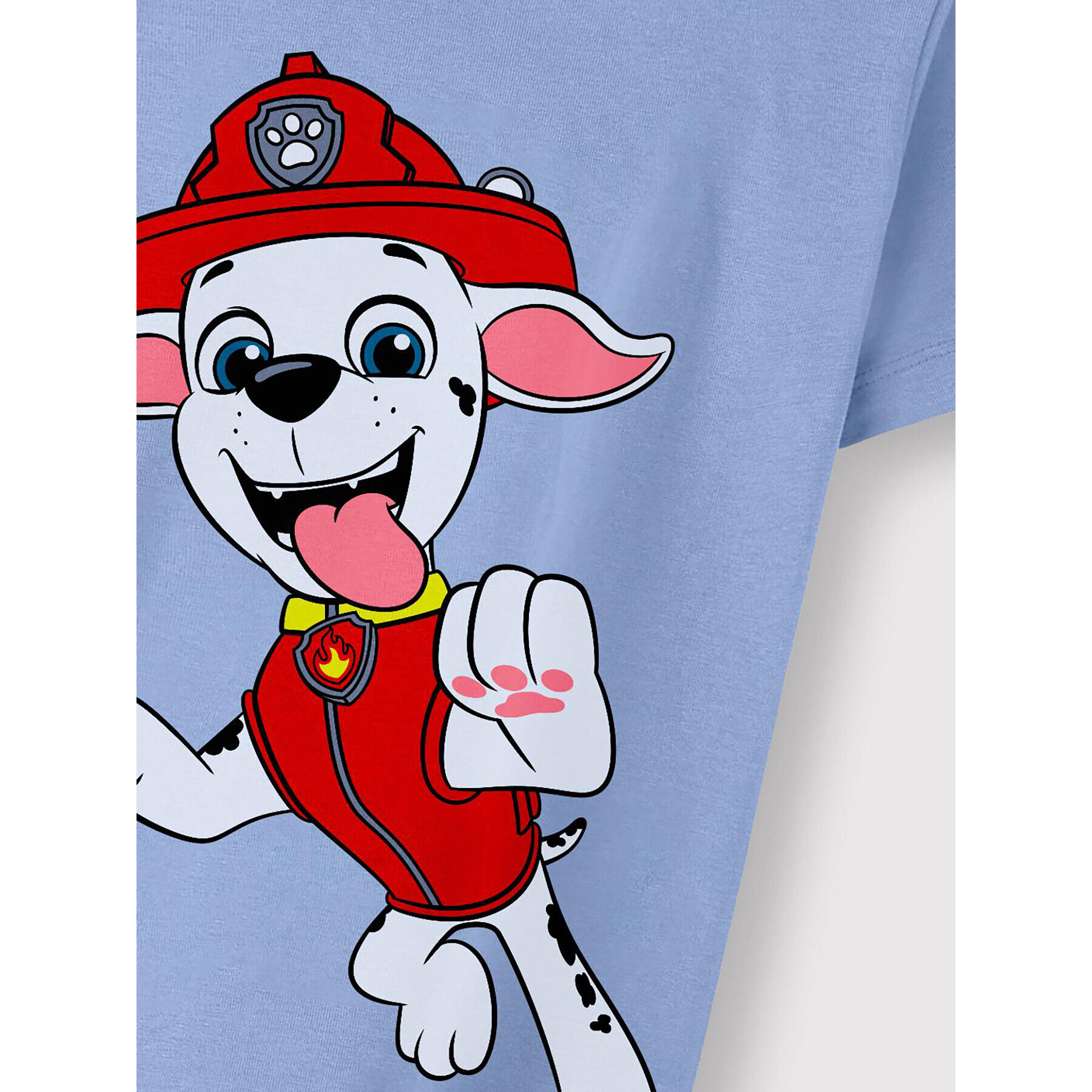 NAME IT Majica PAW PATROL 13205314 Modra Regular Fit - Pepit.si