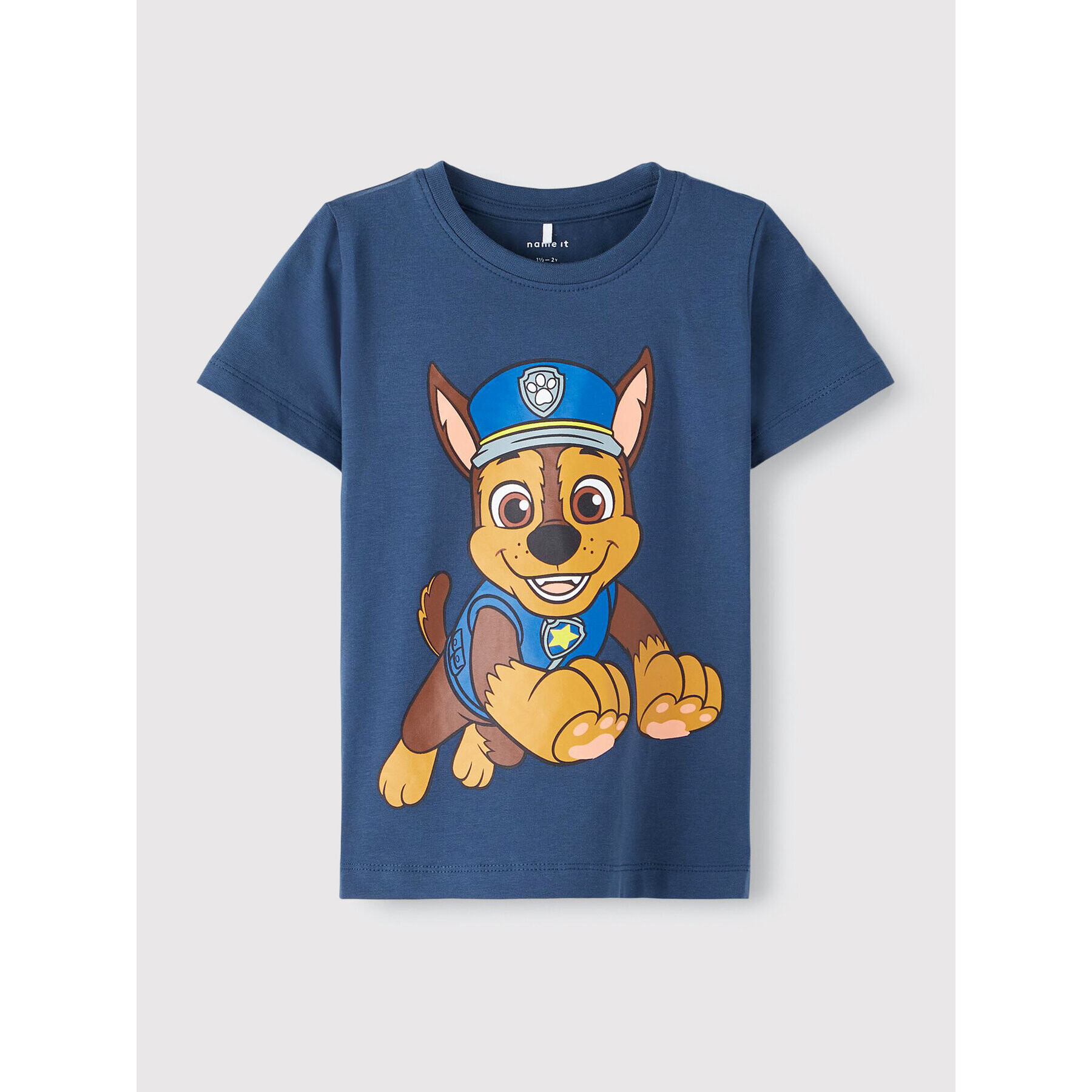 NAME IT Majica PAW PATROL 13205314 Mornarsko modra Regular Fit - Pepit.si