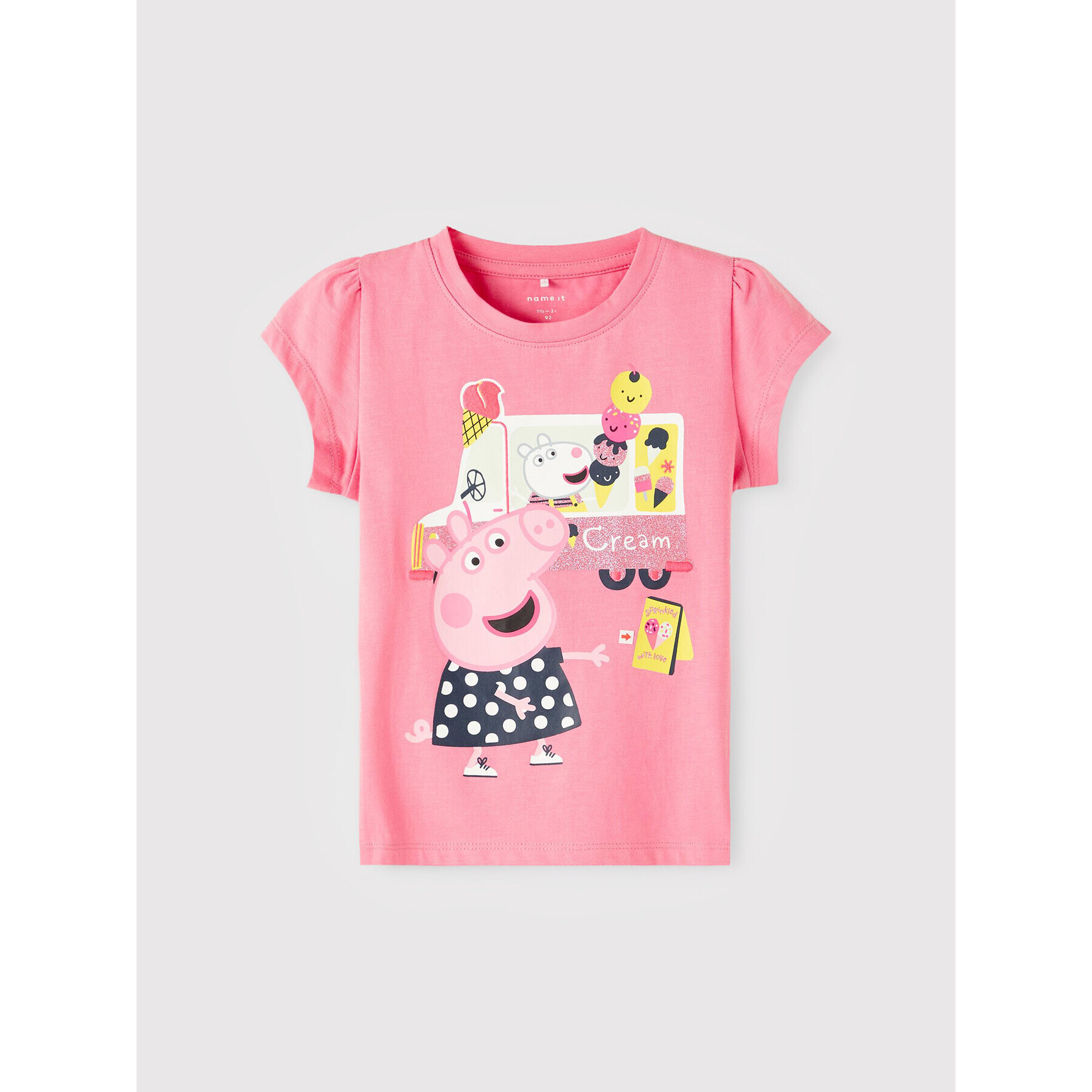 NAME IT Majica PEPPA PIG 13201304 Roza Regular Fit - Pepit.si