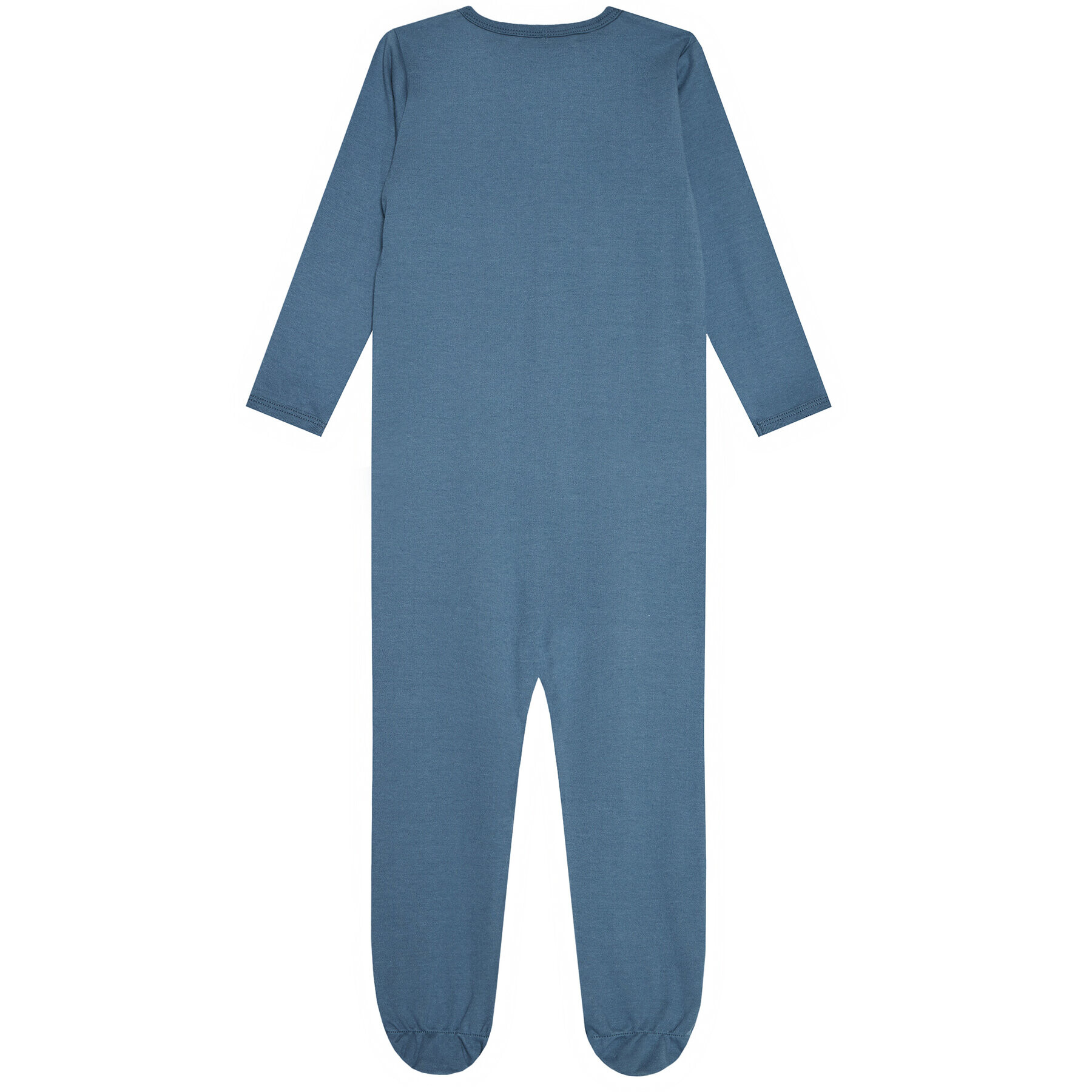 NAME IT Set 2 parov pajacov Nightsuit 13182197 Modra Regular Fit - Pepit.si