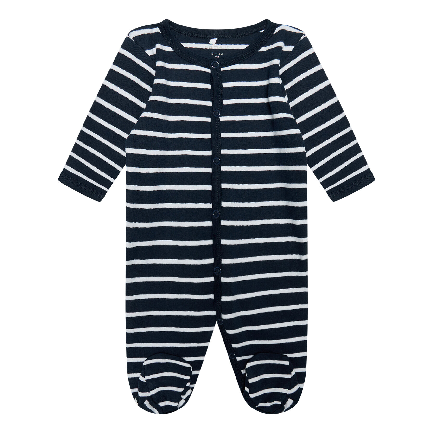 NAME IT Set 2 parov pajacov Nightsuit 13183449 Mornarsko modra Regular Fit - Pepit.si