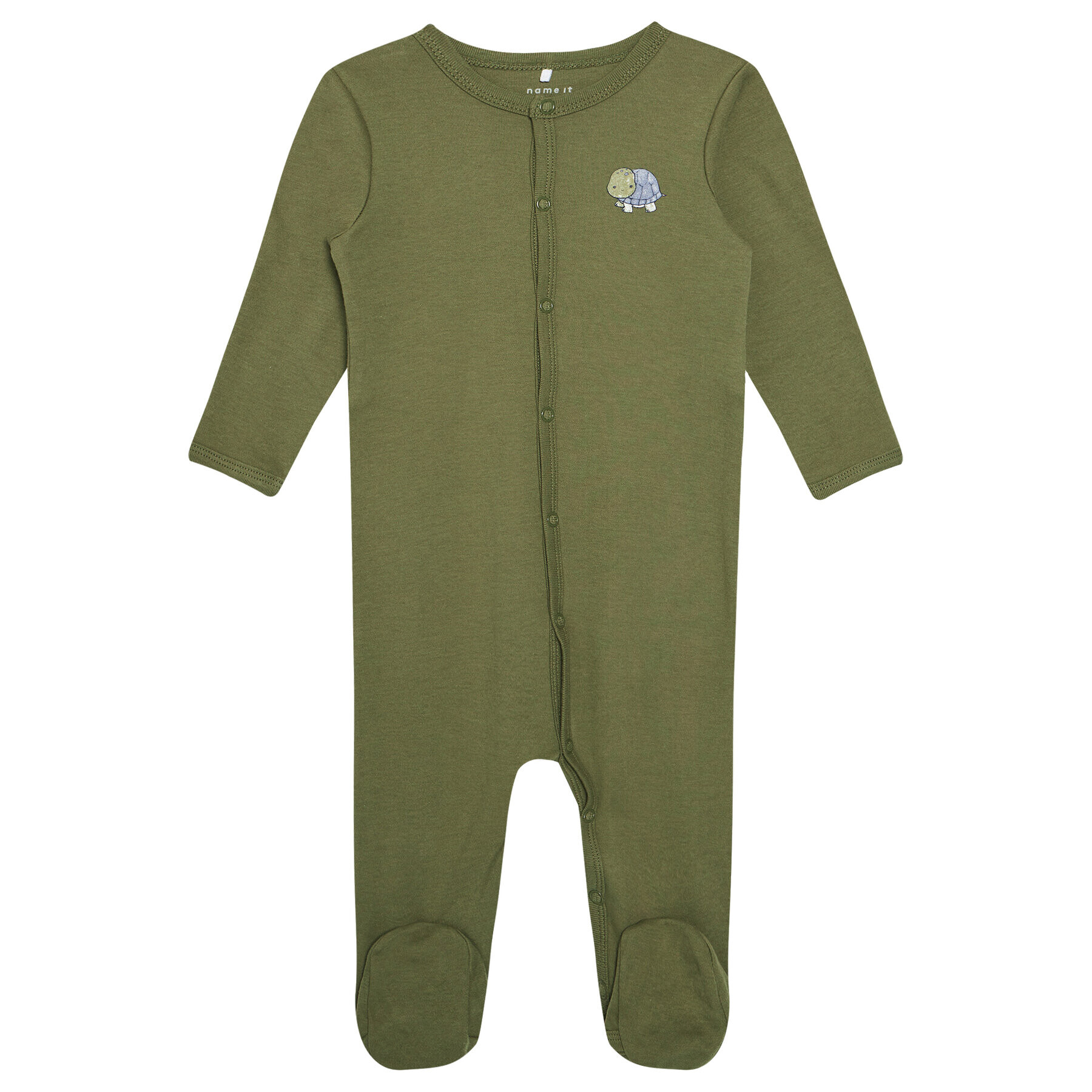 NAME IT Set 2 parov pajacov Nightsuit 13189127 Zelena Regular Fit - Pepit.si