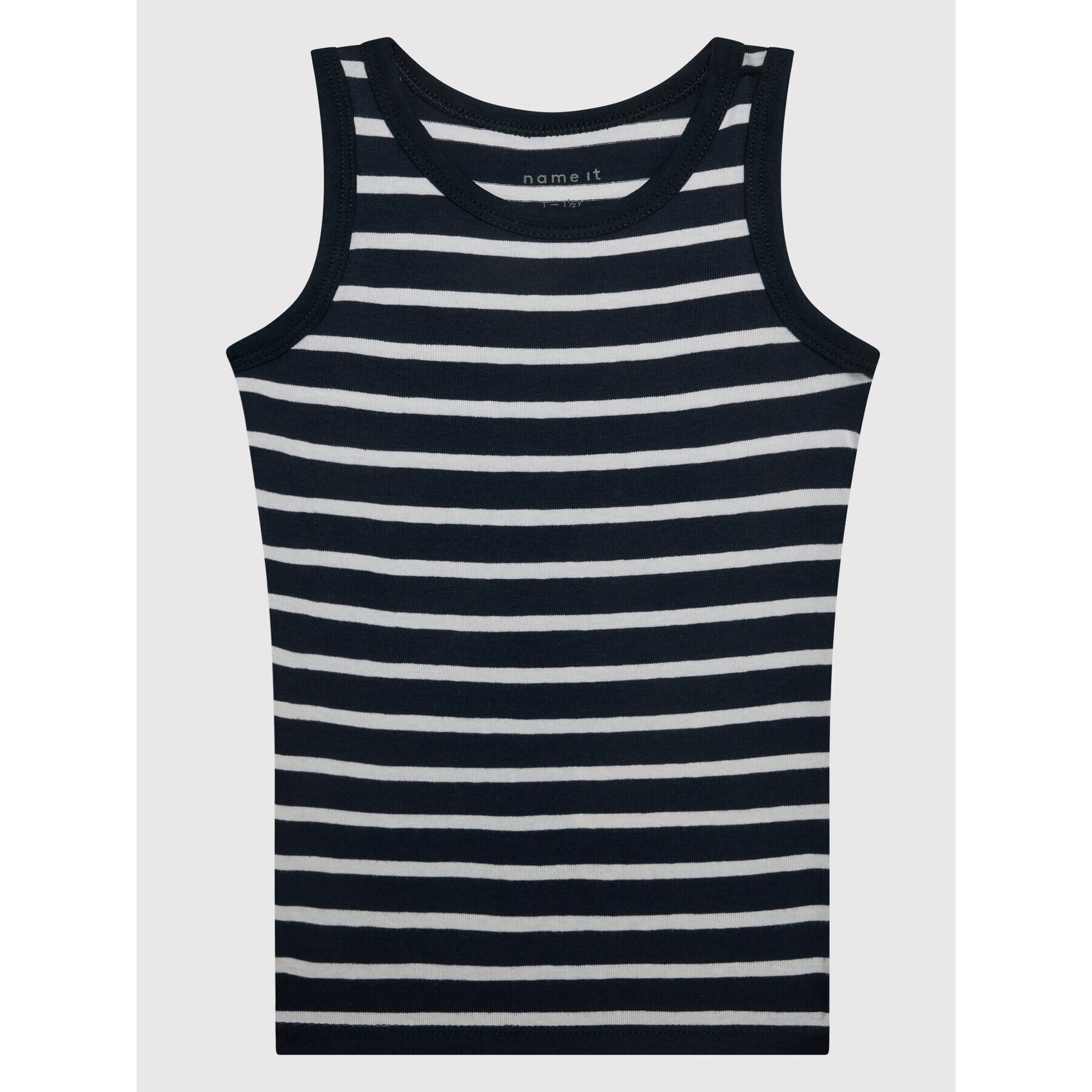 NAME IT Set 2 topov Tank Top 2P 13193164 Mornarsko modra Regular Fit - Pepit.si