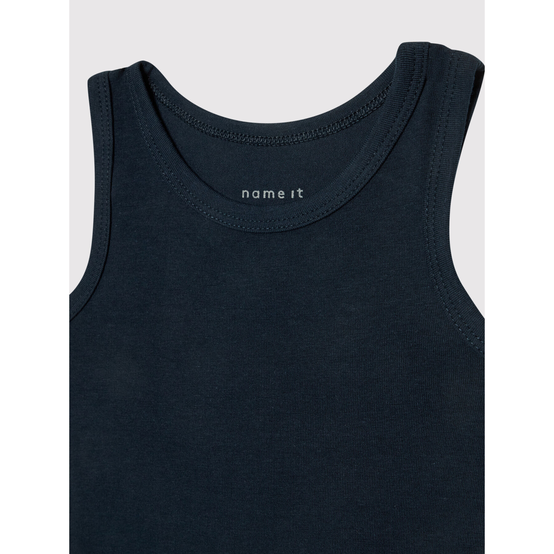 NAME IT Set 2 topov Tank Top 2P 13193164 Mornarsko modra Regular Fit - Pepit.si