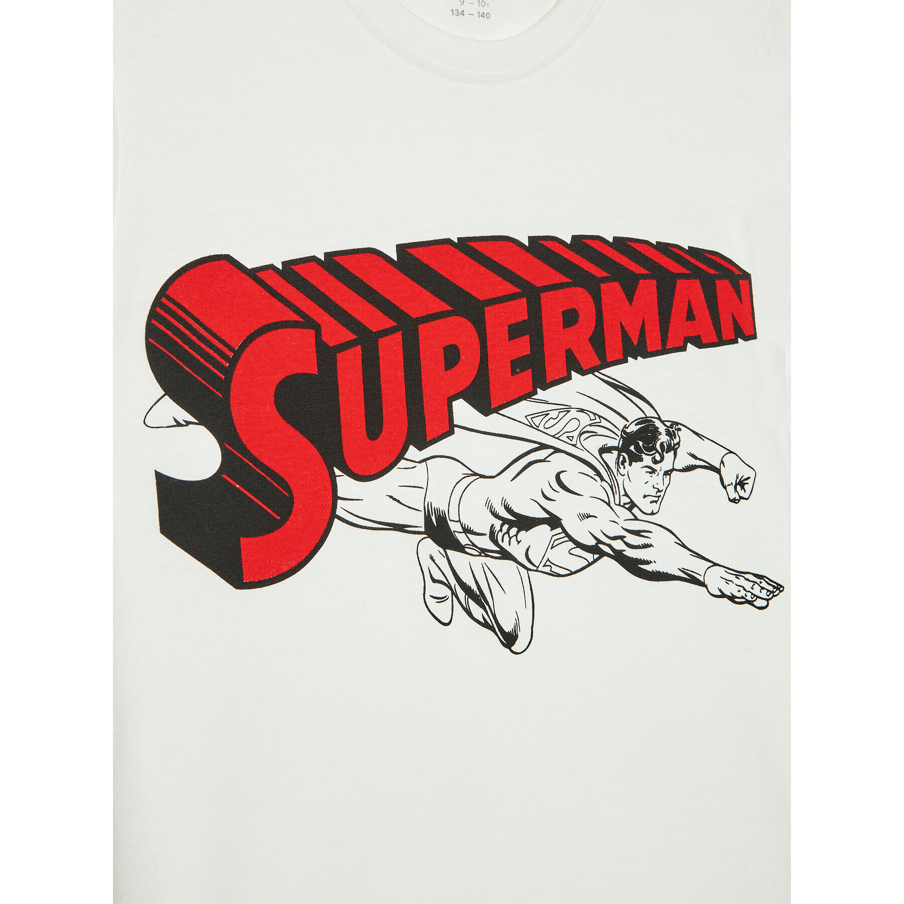 NAME IT Set dveh majic SUPERMAN 13201460 Pisana Regular Fit - Pepit.si