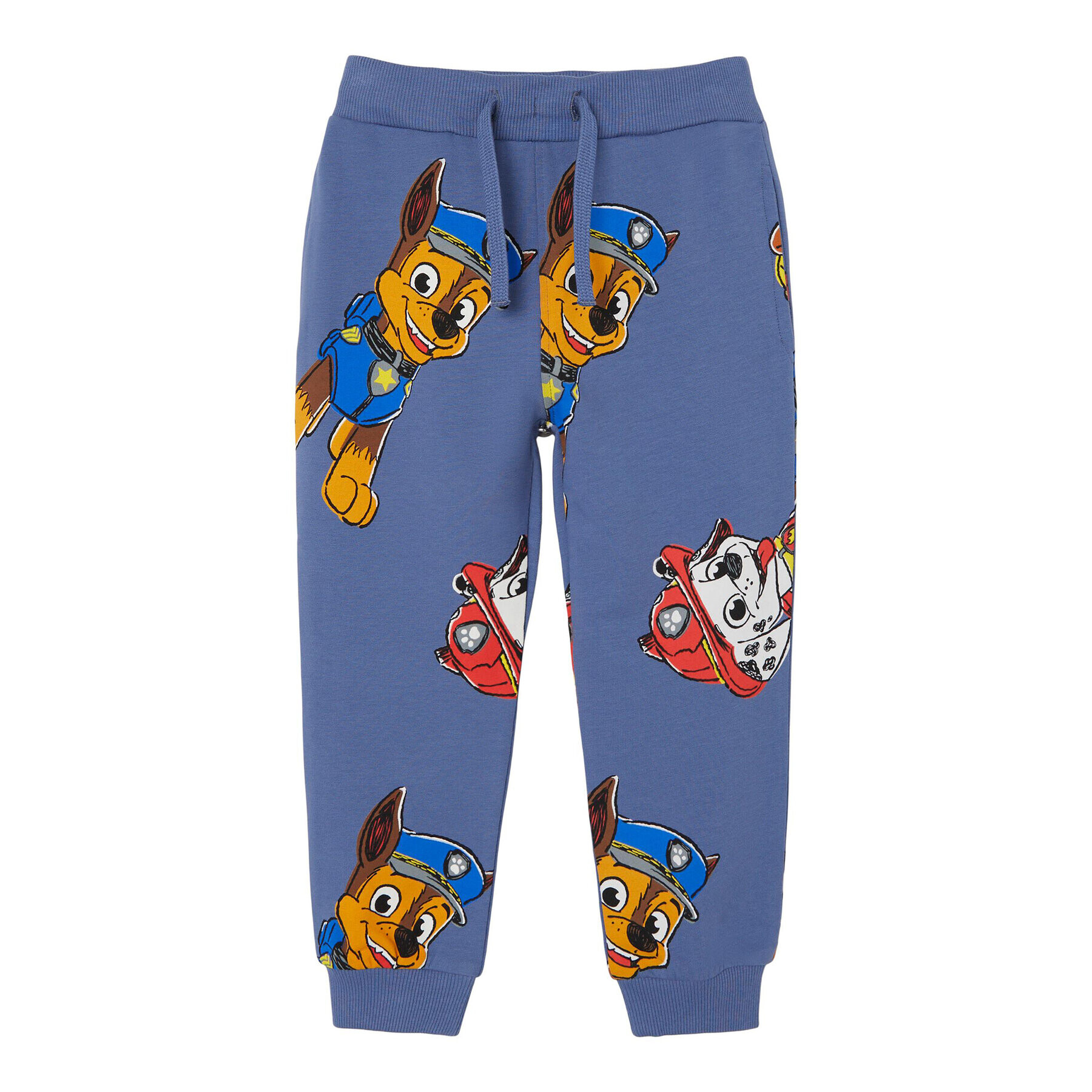 NAME IT Spodnji del trenirke PAW PATROL 13210759 Mornarsko modra Regular Fit - Pepit.si