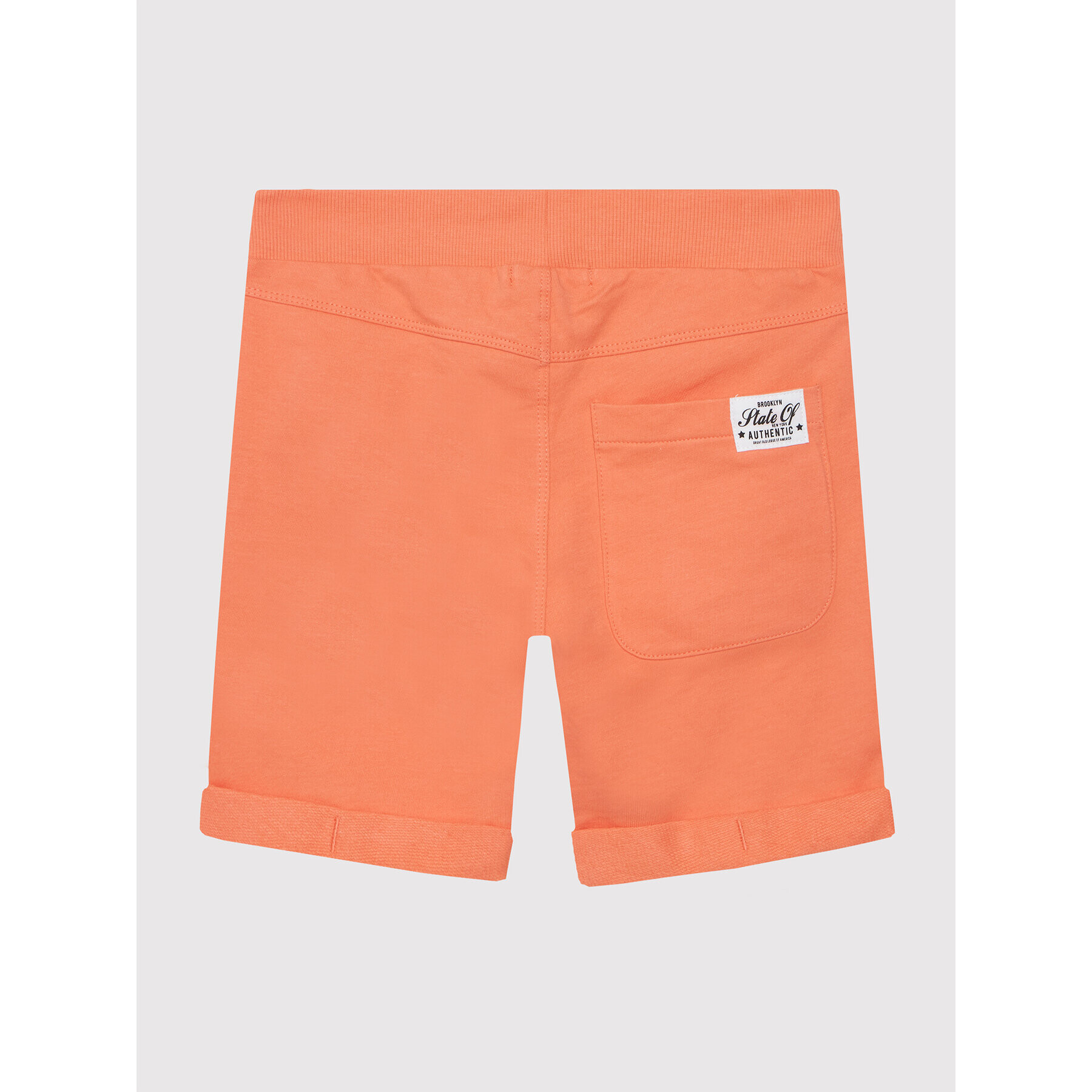 NAME IT Športne kratke hlače 13201050 Oranžna Regular Fit - Pepit.si