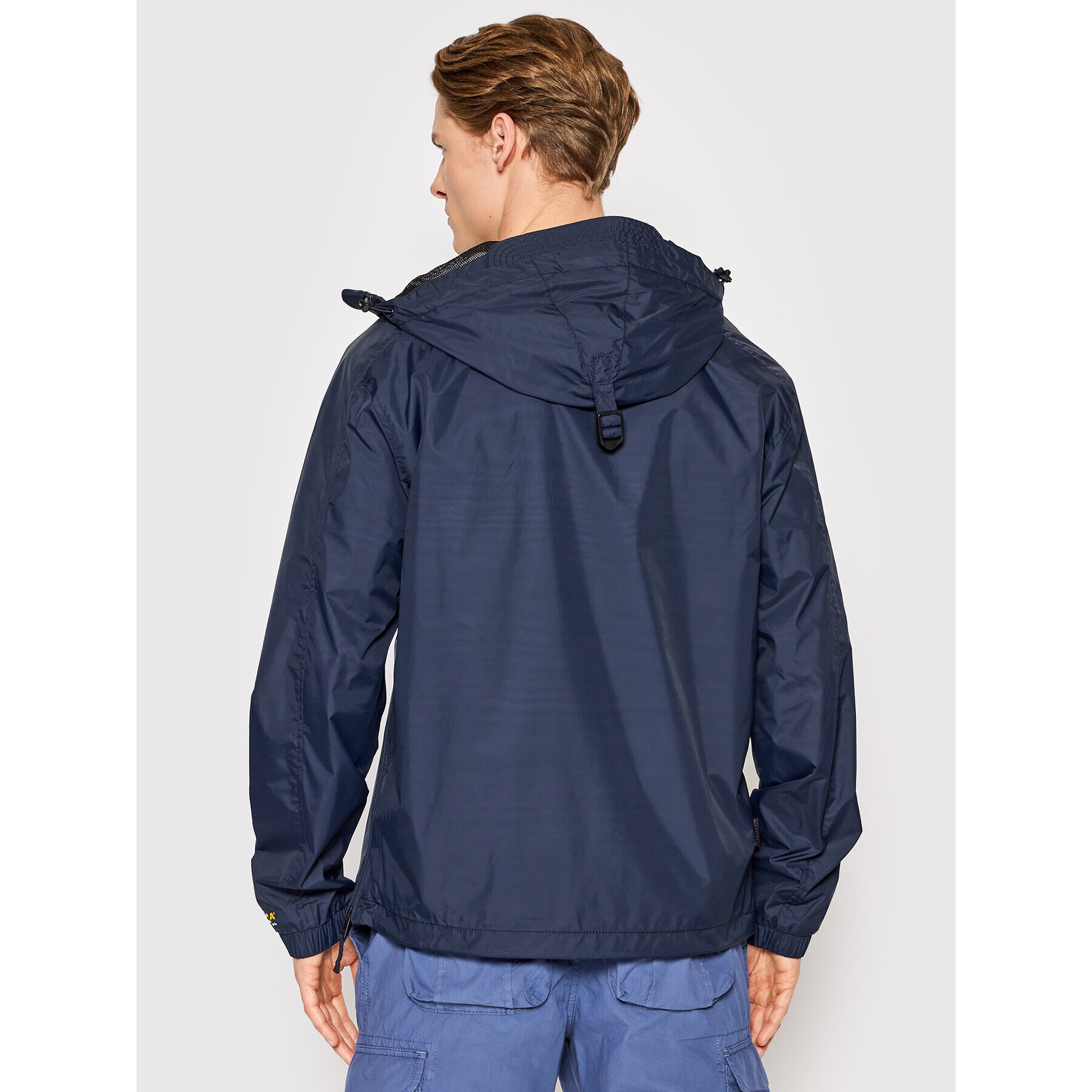 Napapijri Anorak Northfarer 2.0 NP0A4GE9 Mornarsko modra Regular Fit - Pepit.si