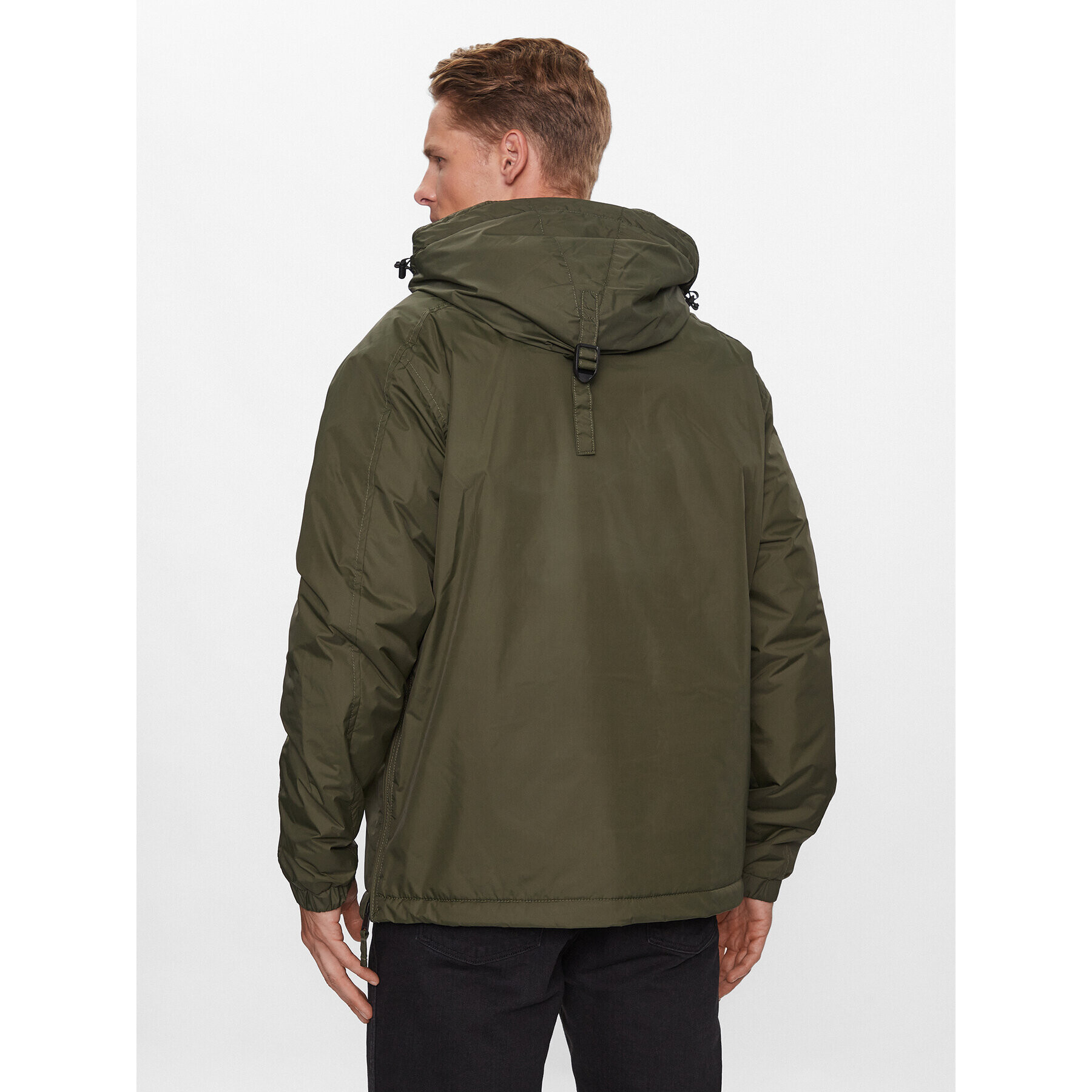 Napapijri Anorak Northfarer 2.0 NP0A4GS5 Zelena Regular Fit - Pepit.si