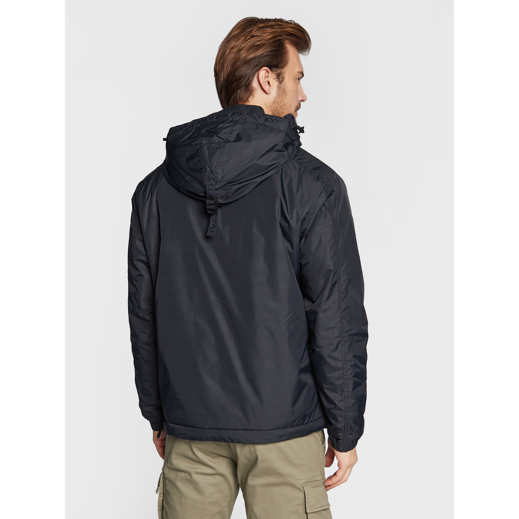 Napapijri Anorak Northfarer 2.0 Wint NP0A4GS5 Črna Regular Fit - Pepit.si