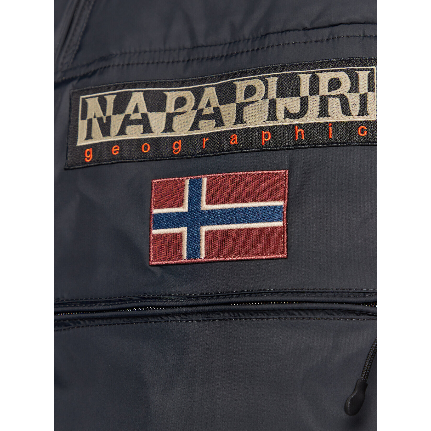 Napapijri Anorak Northfarer 2.0 Wint NP0A4GS5 Črna Regular Fit - Pepit.si