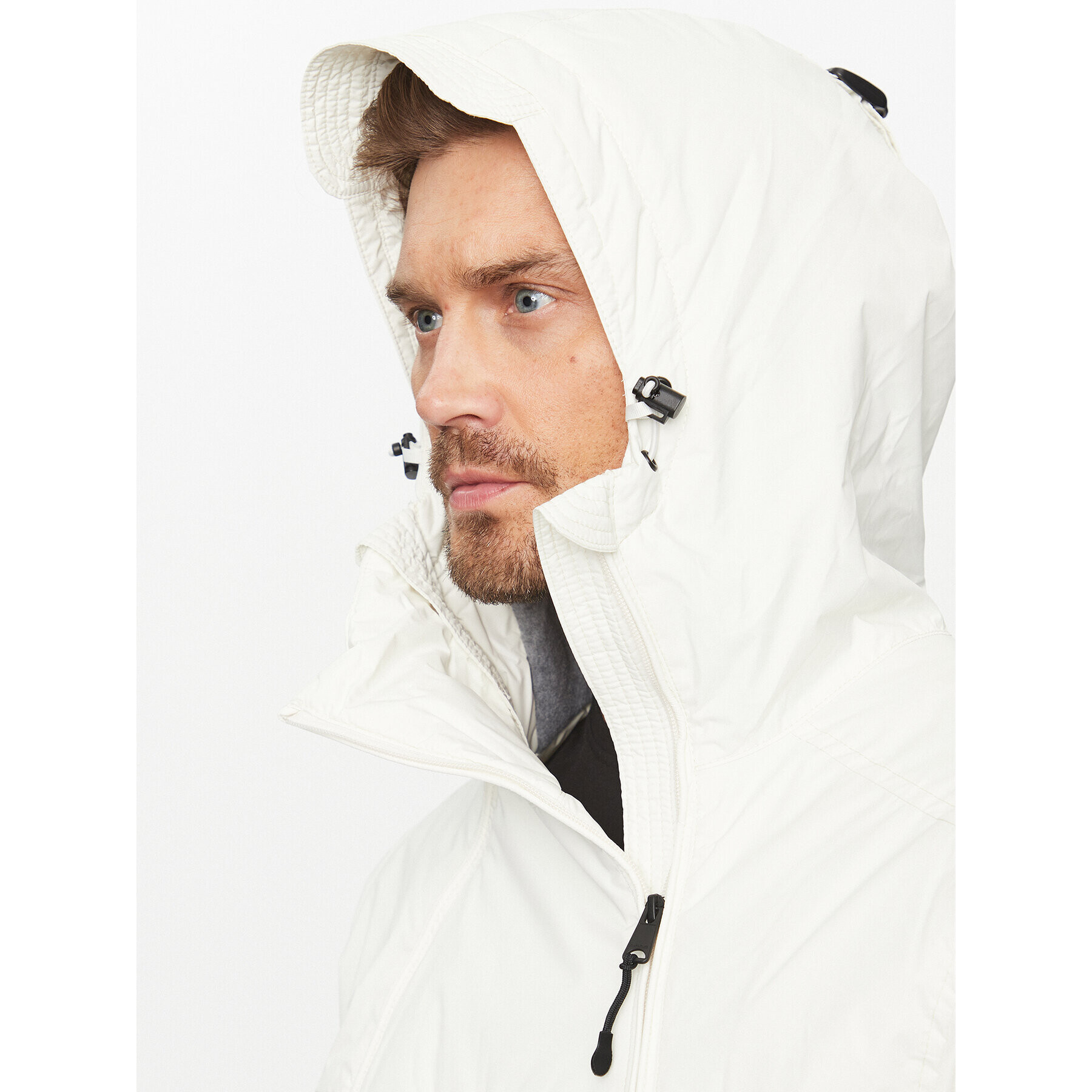 Napapijri Anorak Northfarer 2.0 Wint NP0A4GS5 Bela Regular Fit - Pepit.si