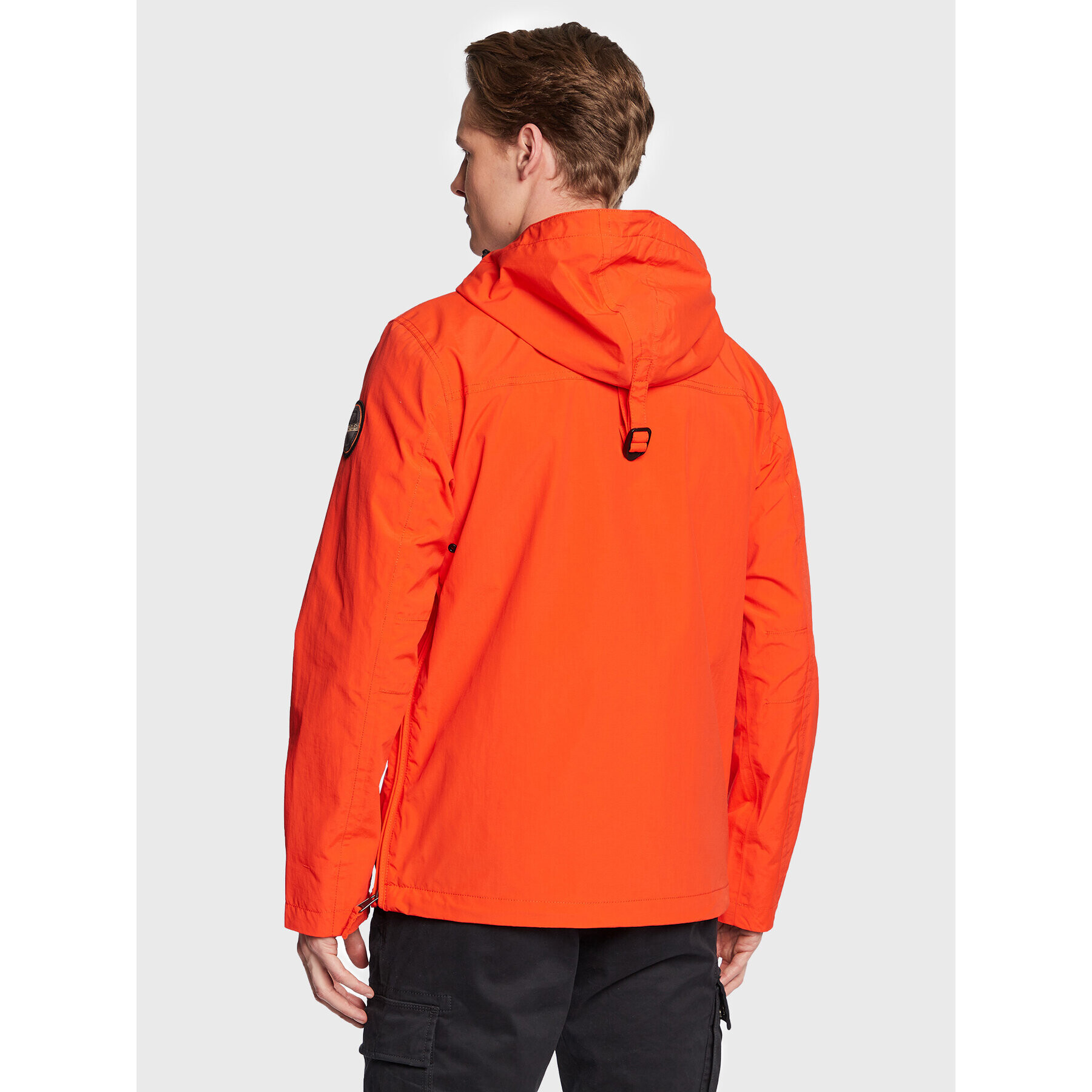 Napapijri Anorak Rainforest NP0A4G7C Oranžna Regular Fit - Pepit.si