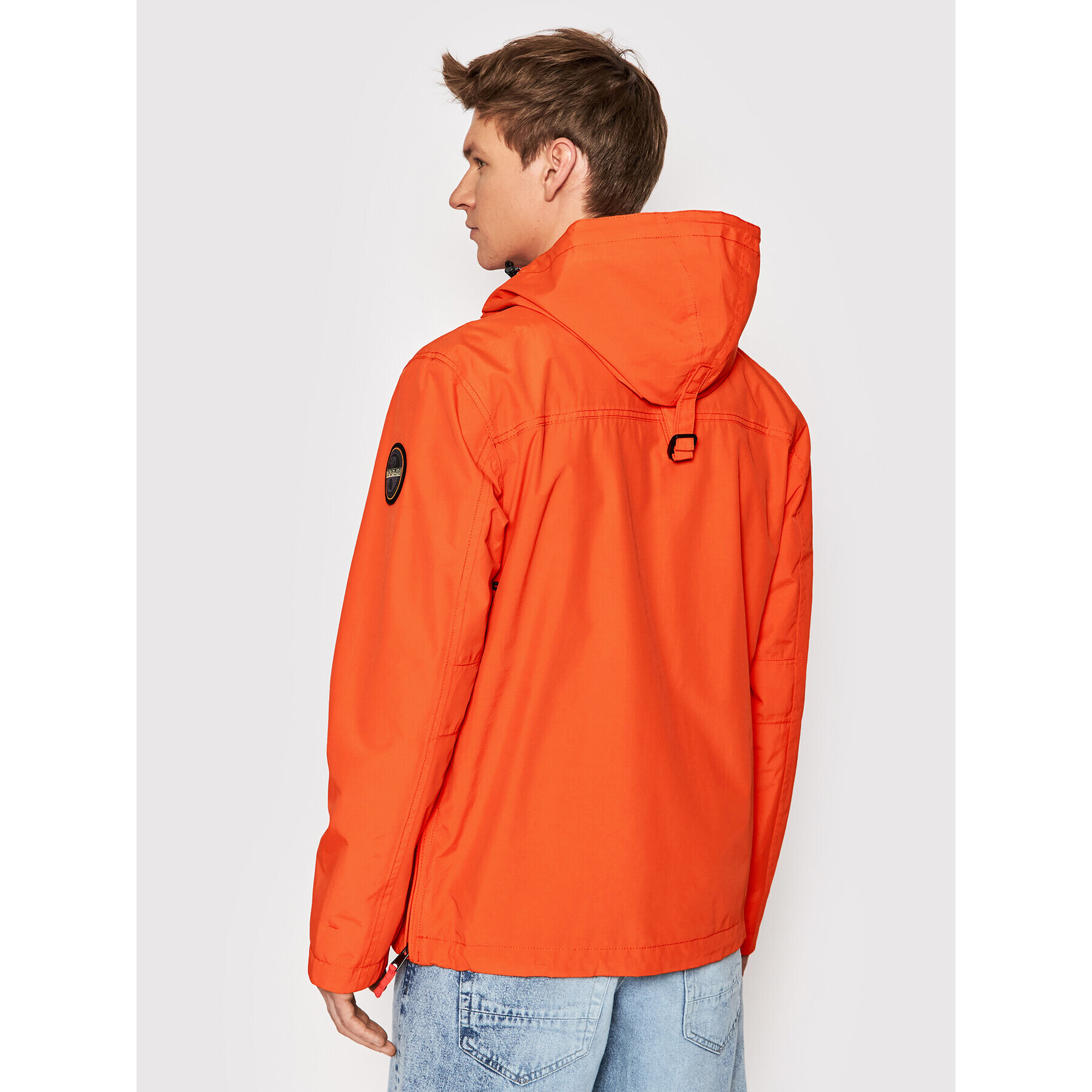 Napapijri Anorak Rainforest NP0A4G7C Oranžna Regular Fit - Pepit.si