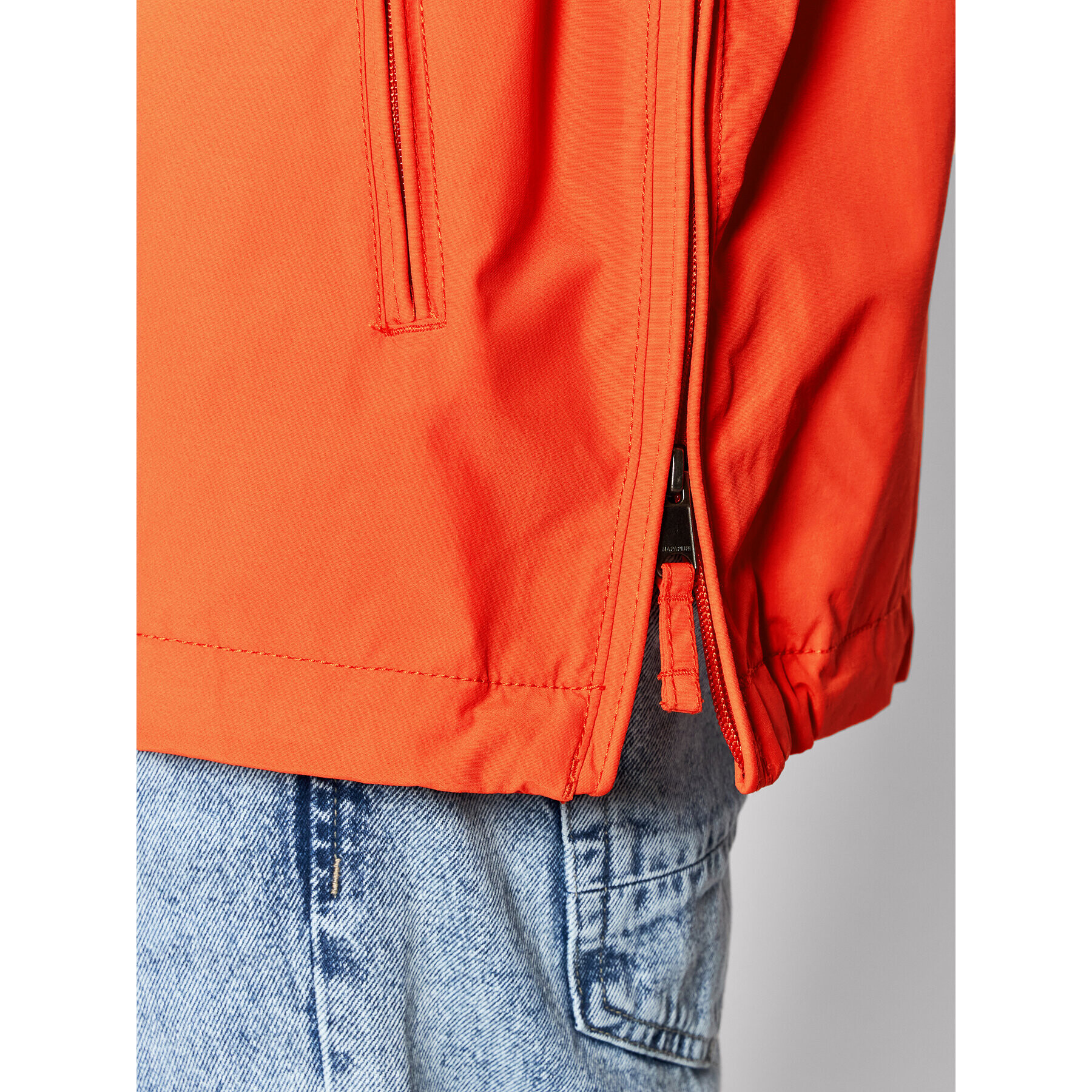 Napapijri Anorak Rainforest NP0A4G7C Oranžna Regular Fit - Pepit.si