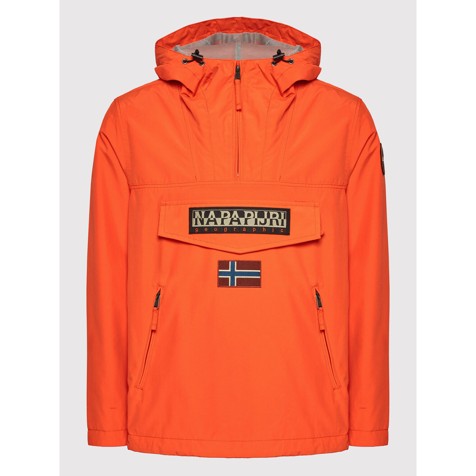 Napapijri Anorak Rainforest NP0A4G7C Oranžna Regular Fit - Pepit.si