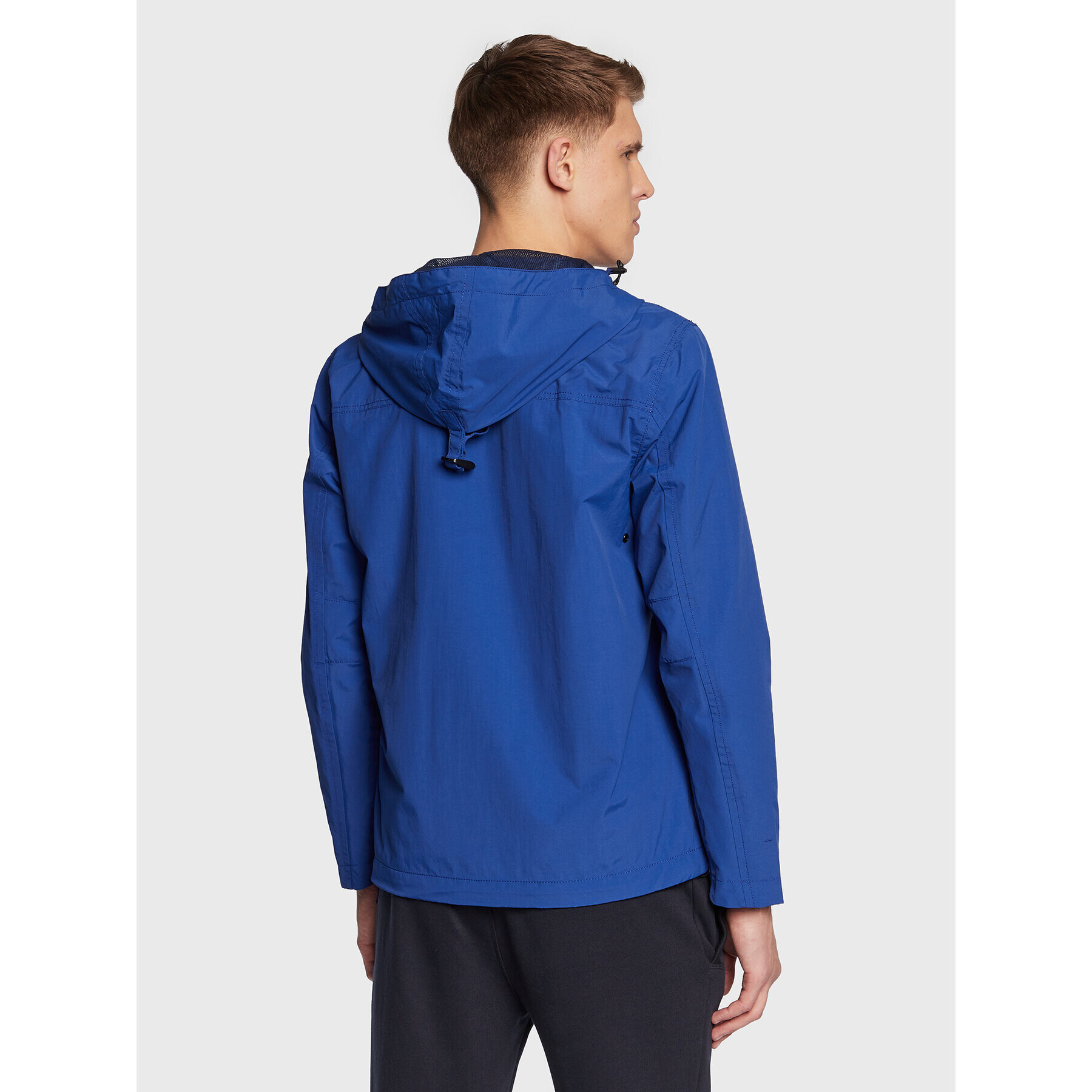 Napapijri Anorak Rainforest NP0A4G7D Modra Regular Fit - Pepit.si