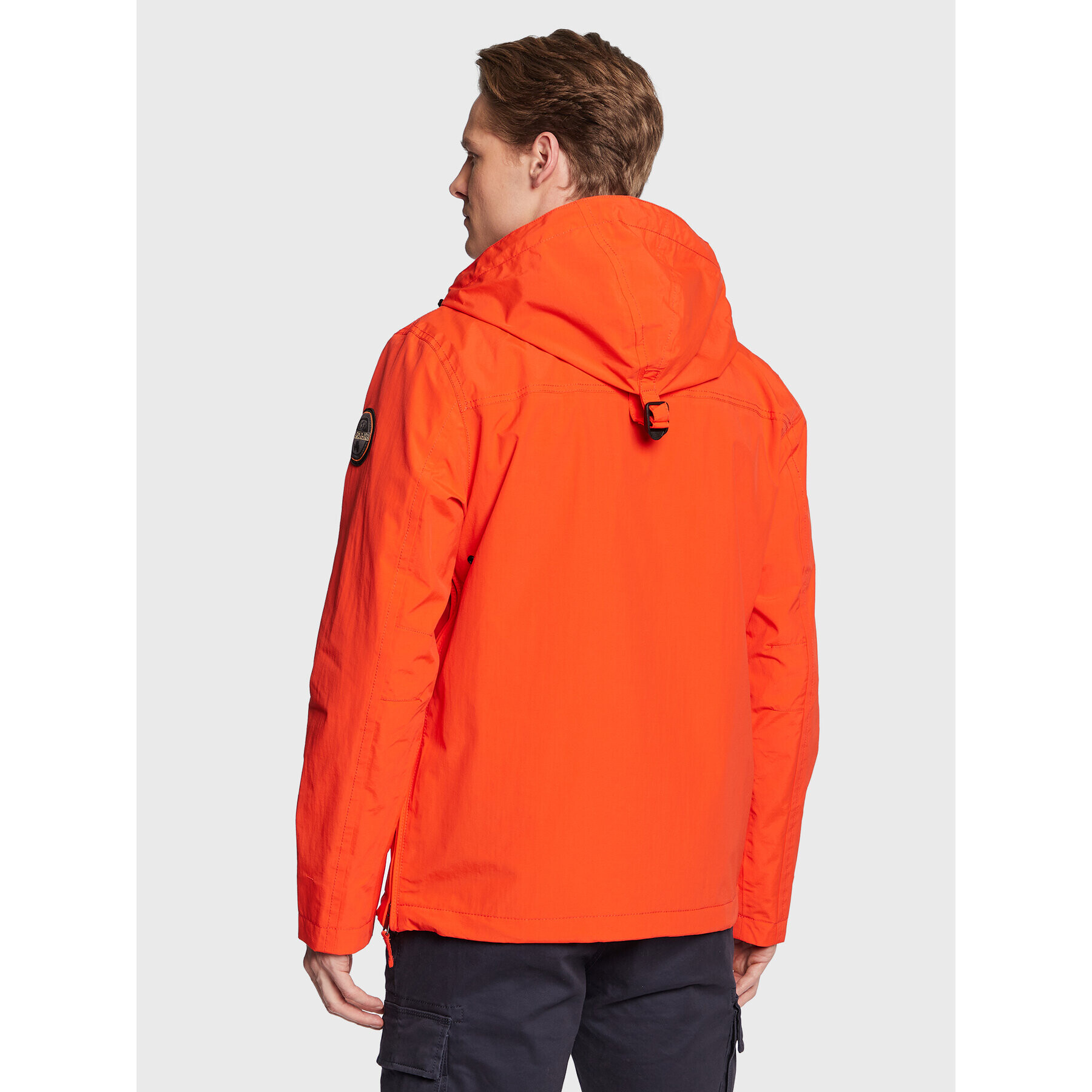 Napapijri Anorak Rainforest NP0A4G7D Oranžna Regular Fit - Pepit.si