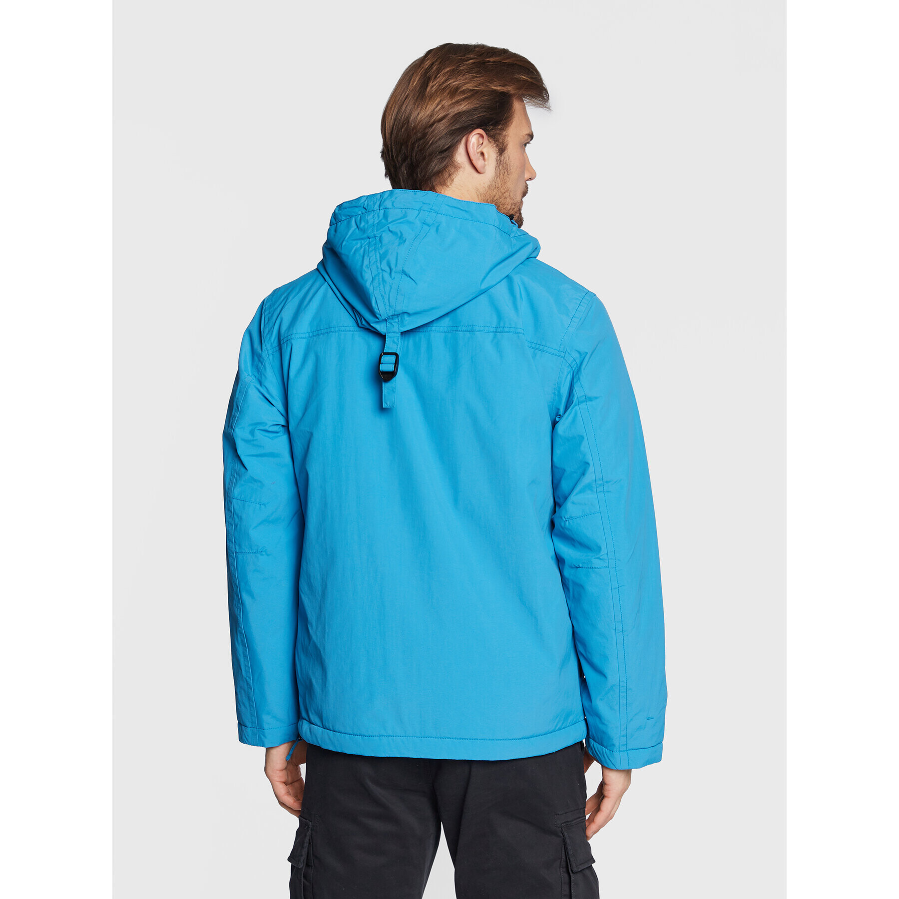 Napapijri Anorak Rainforest Winter 3 NP0A4GMC Modra Regular Fit - Pepit.si