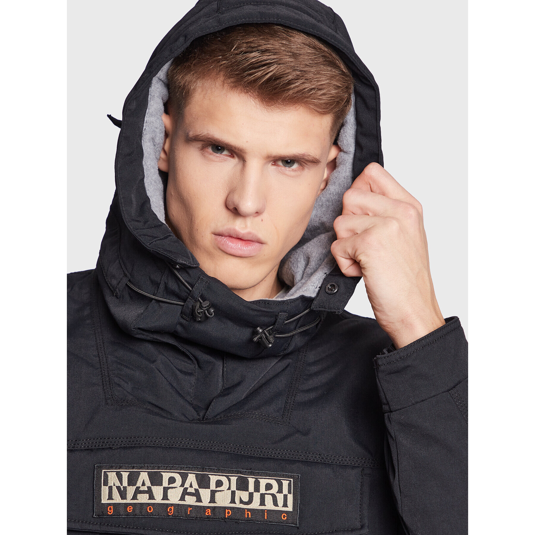 Napapijri Anorak Skidoo 4 NP0A4GMF Črna Regular Fit - Pepit.si