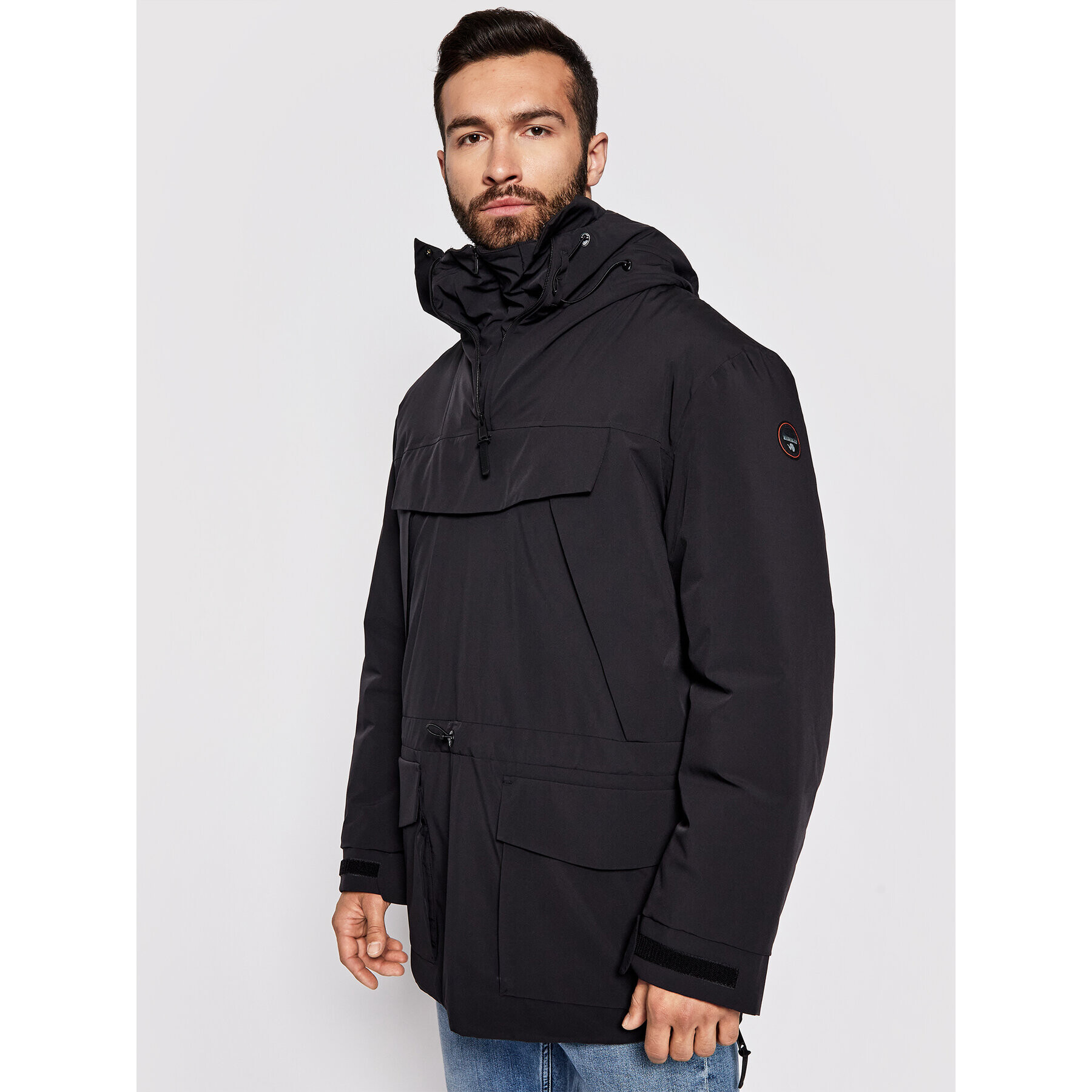 Napapijri Anorak Skidoo Sl N0YKAM Črna Regular Fit - Pepit.si