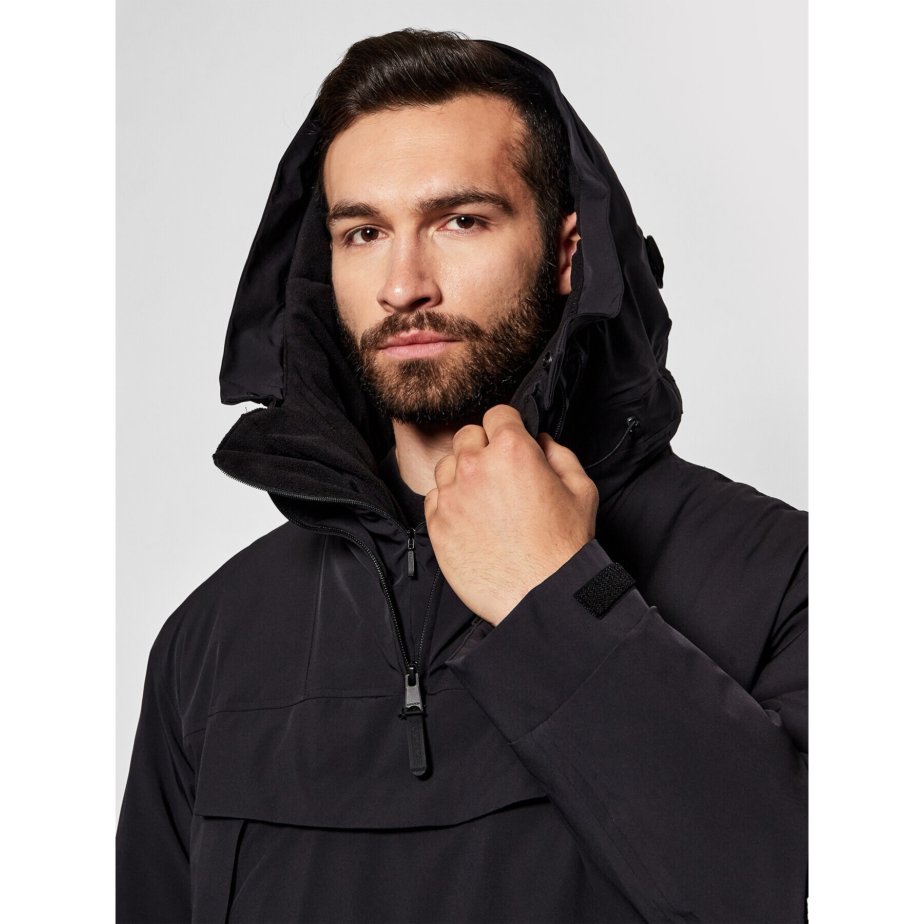 Napapijri Anorak Skidoo Sl N0YKAM Črna Regular Fit - Pepit.si