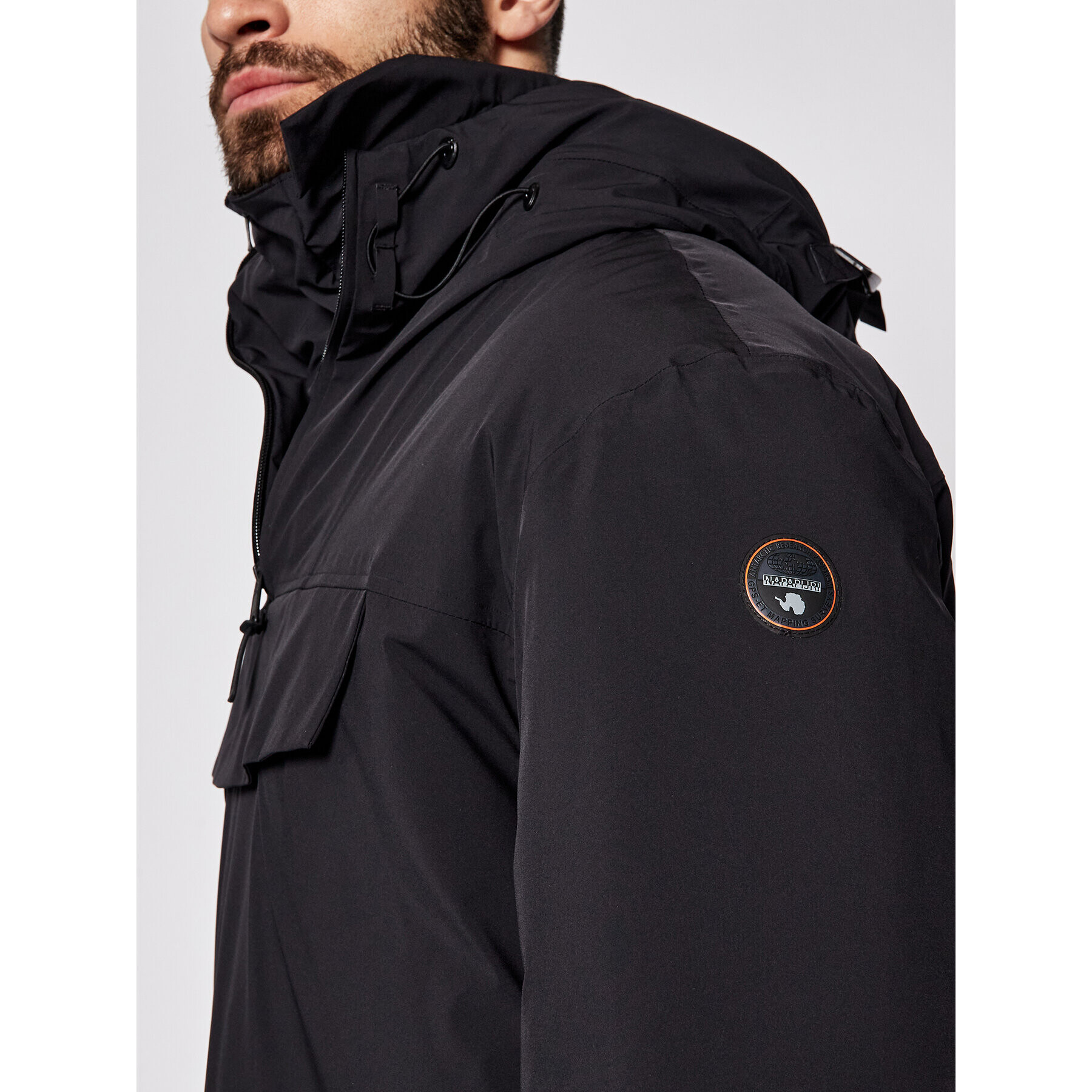 Napapijri Anorak Skidoo Sl N0YKAM Črna Regular Fit - Pepit.si