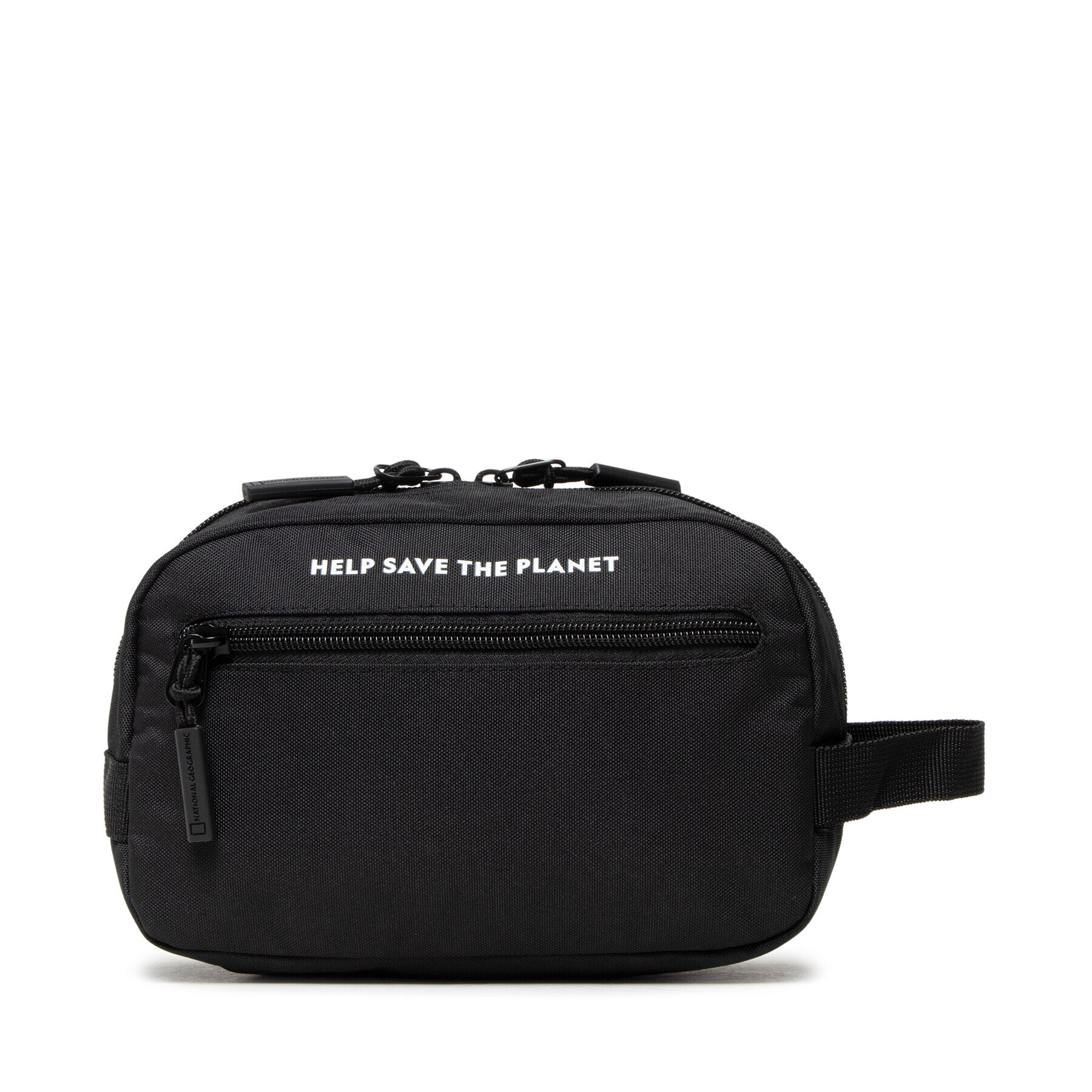 National Geographic Kozmetični kovček Toiletry Bag N20900.06 Črna - Pepit.si