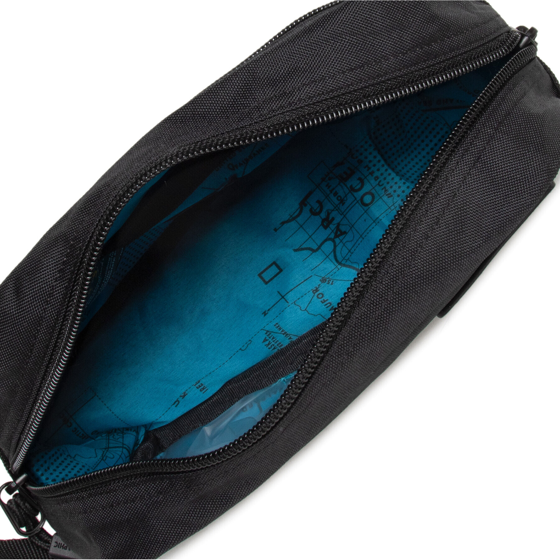 National Geographic Kozmetični kovček Toiletry Bag N20900.06 Črna - Pepit.si