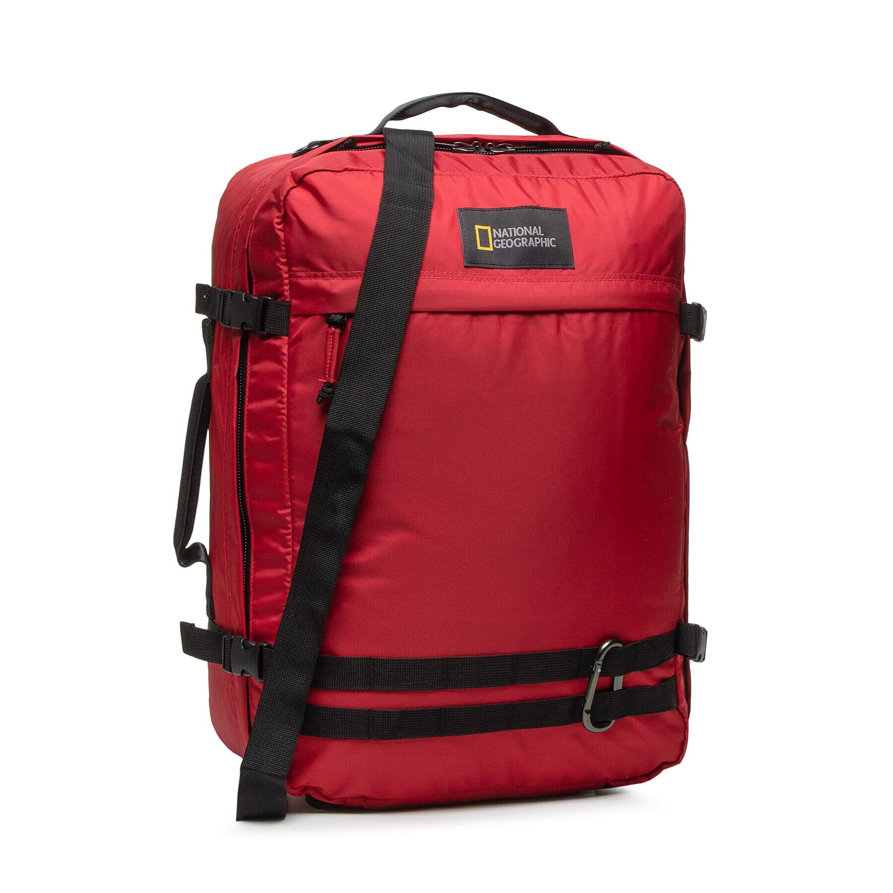 National Geographic Nahrbtnik 3 Way Backpack N11801.35 Rdeča - Pepit.si