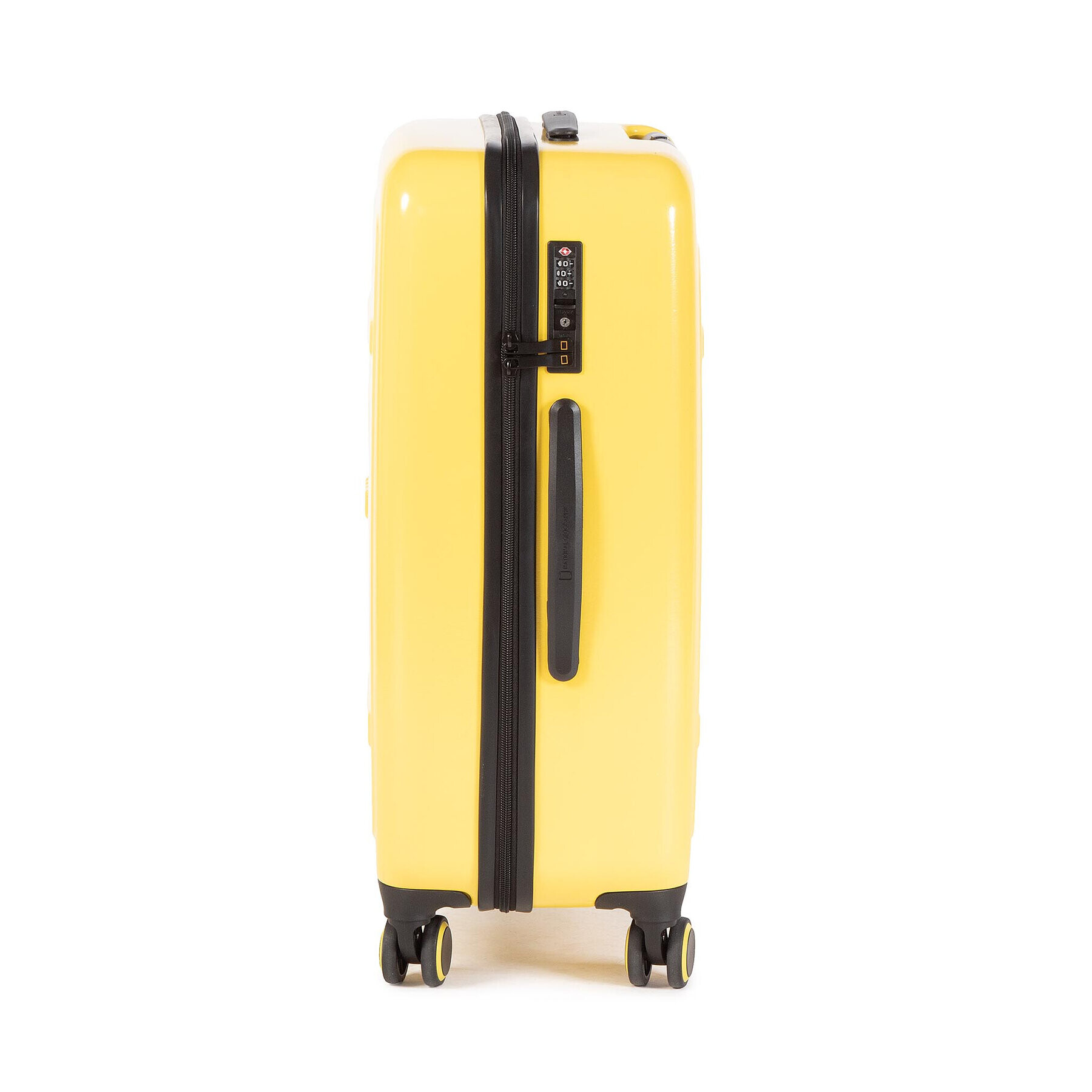 National Geographic Srednji voziček Medium Trolley N205HA.60.68 Rumena - Pepit.si