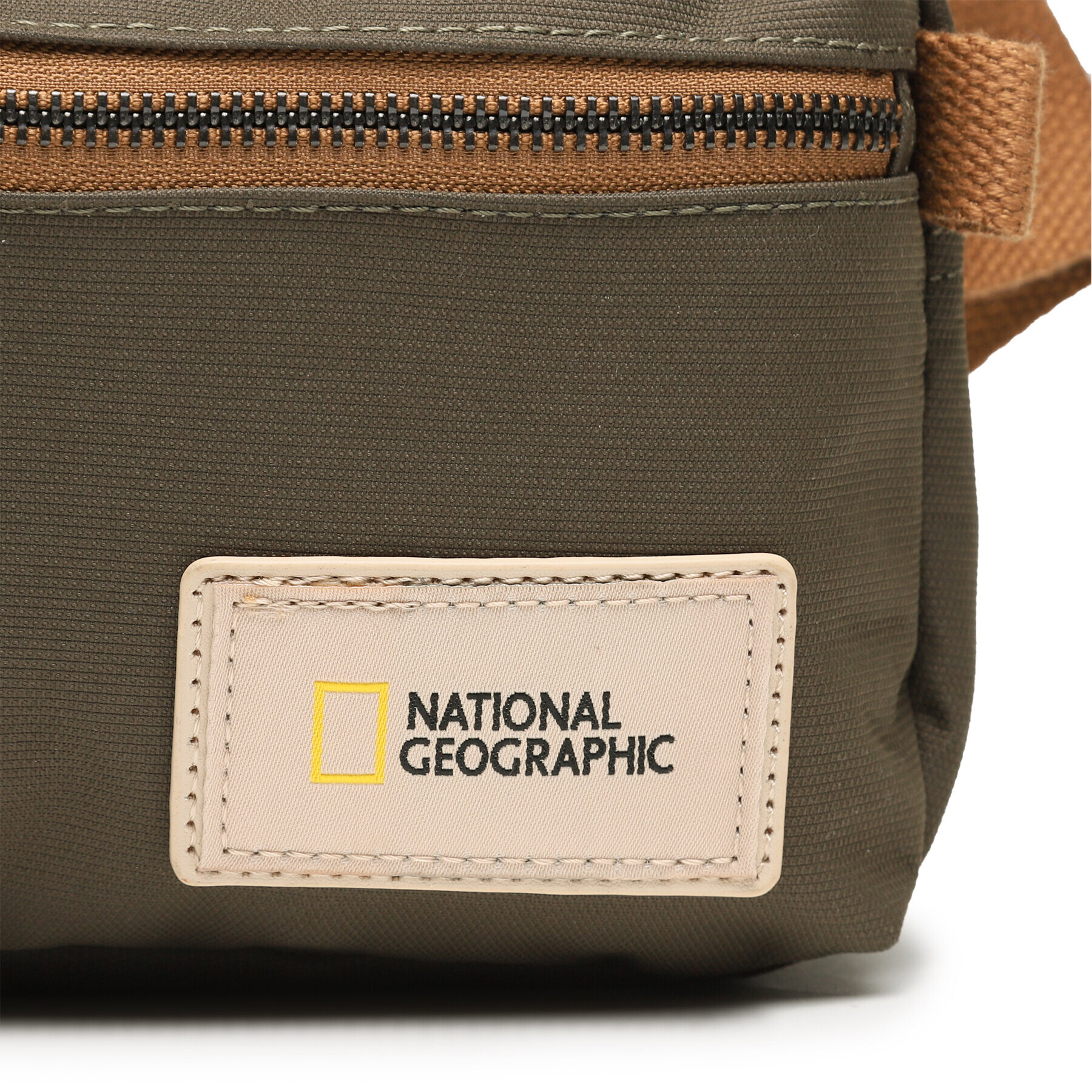 National Geographic torba za okoli pasu Legend N19184.11 Khaki - Pepit.si