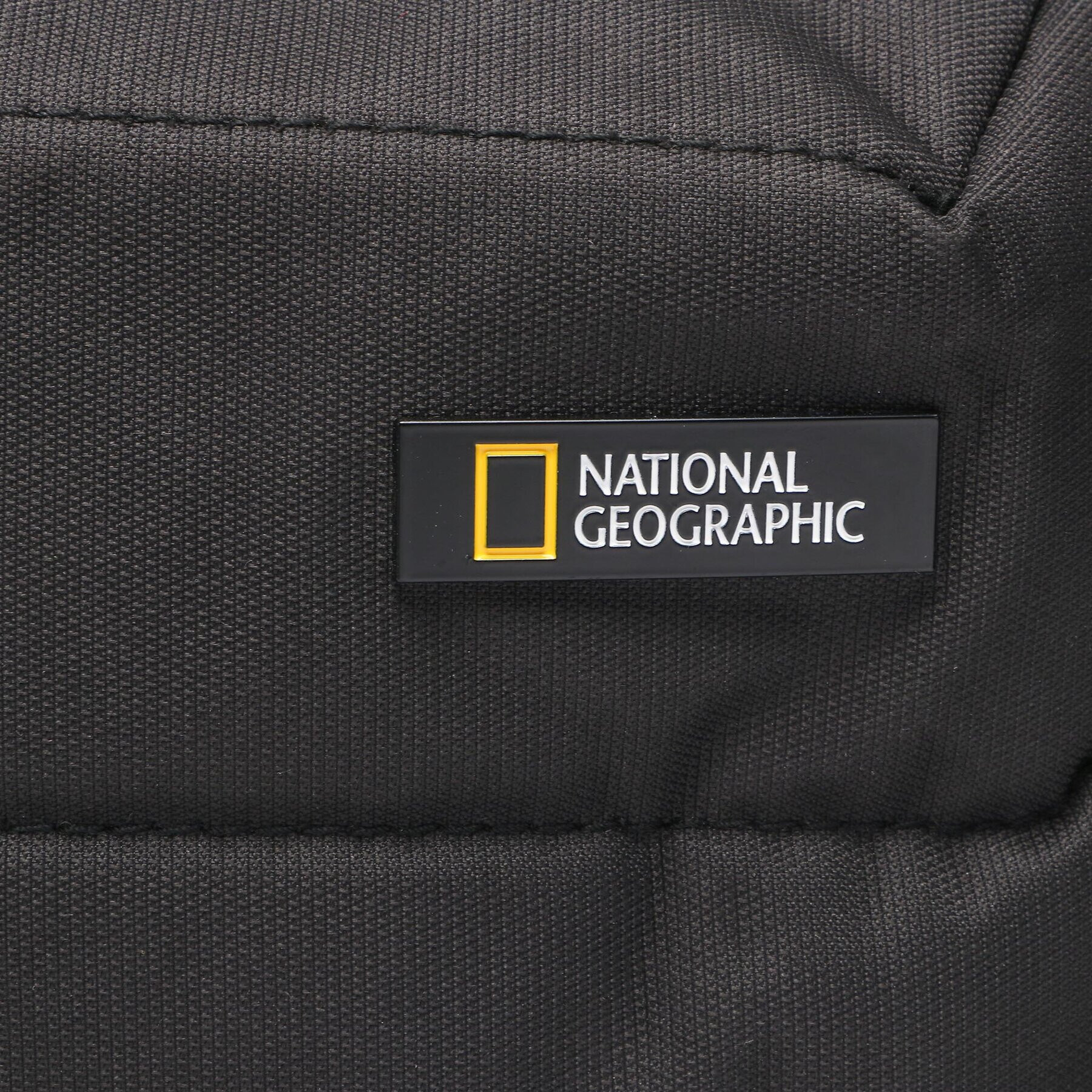 National Geographic Torba za prenosnik 2 Compartment Computer Bag N00790.06 Črna - Pepit.si