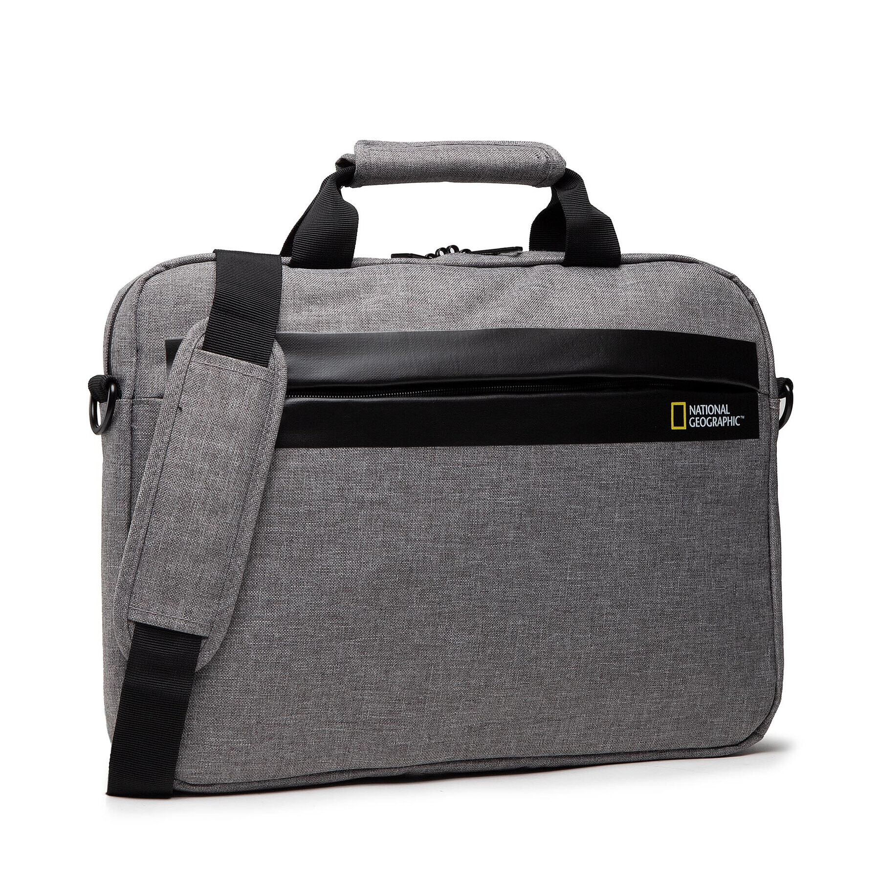 National Geographic Torba za prenosnik Brief Case N13106.22 Siva - Pepit.si