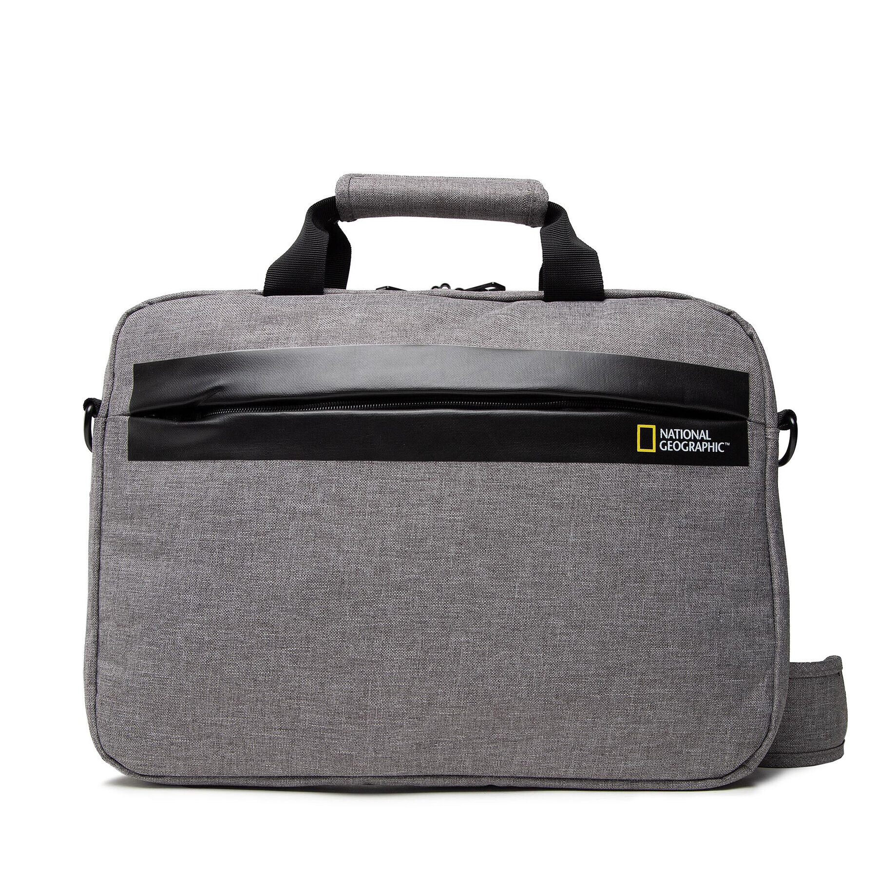 National Geographic Torba za prenosnik Brief Case N13106.22 Siva - Pepit.si