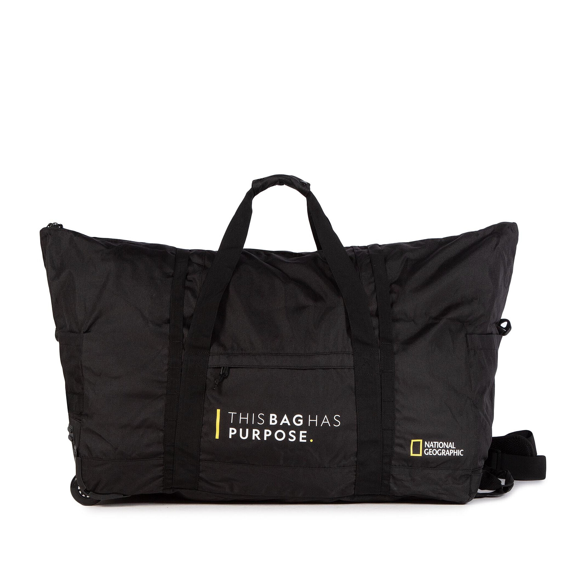 National Geographic Torbica Packable Wheeled Duffel Large N10444.06 Črna - Pepit.si