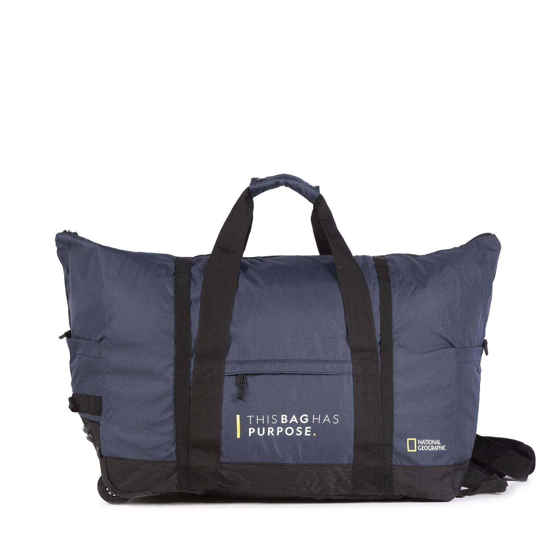 National Geographic Torbica Packable Wheeled Duffel Medium N10443.49 Mornarsko modra - Pepit.si