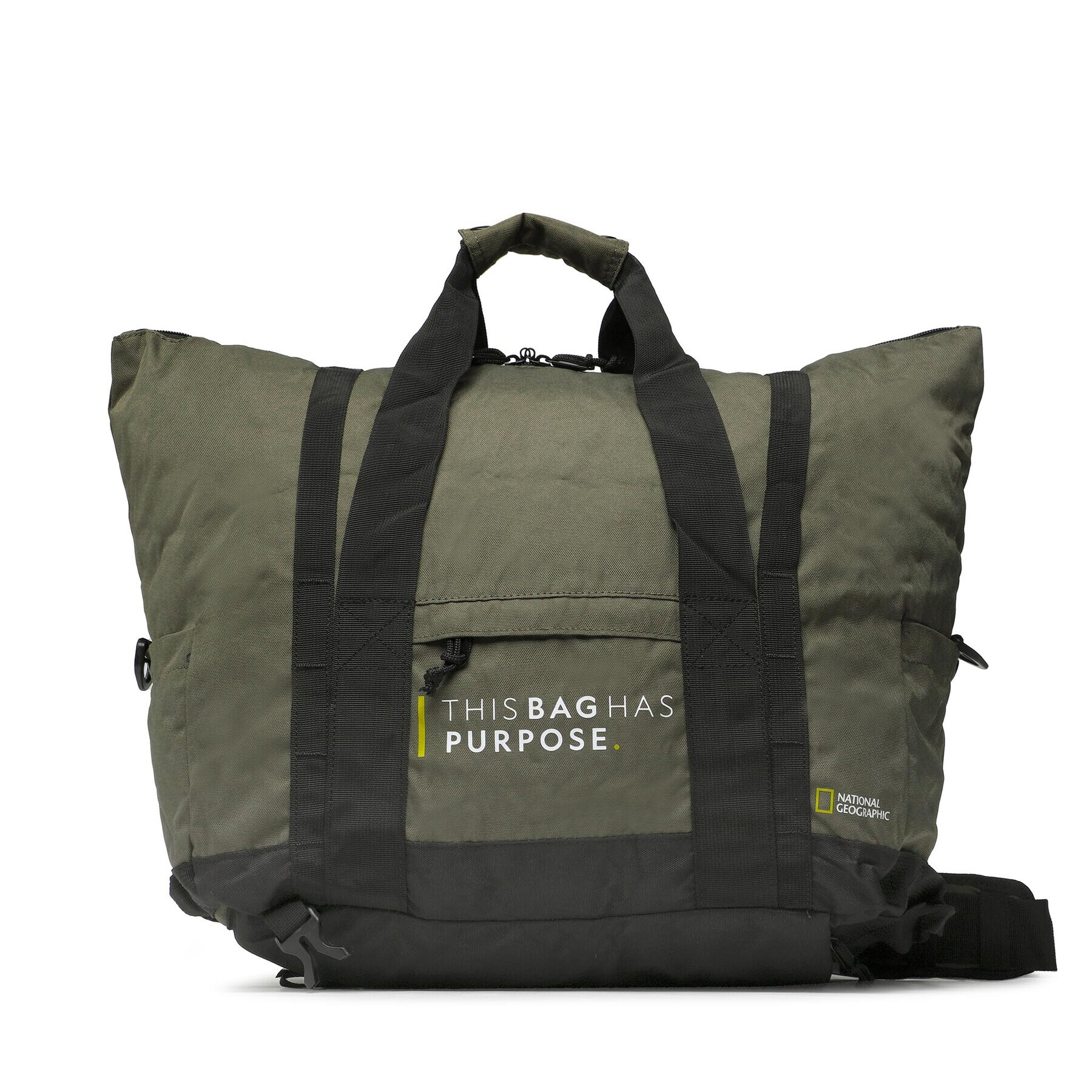 National Geographic Torbica Pathway N10440.11 Khaki - Pepit.si