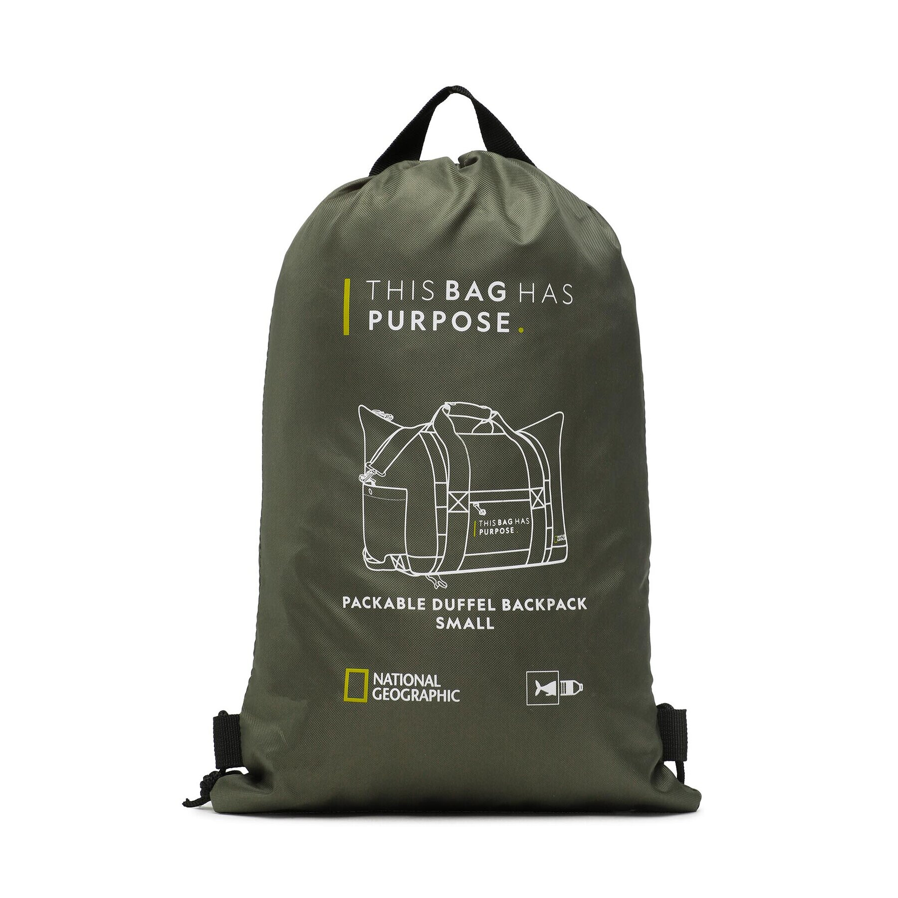 National Geographic Torbica Pathway N10440.11 Khaki - Pepit.si