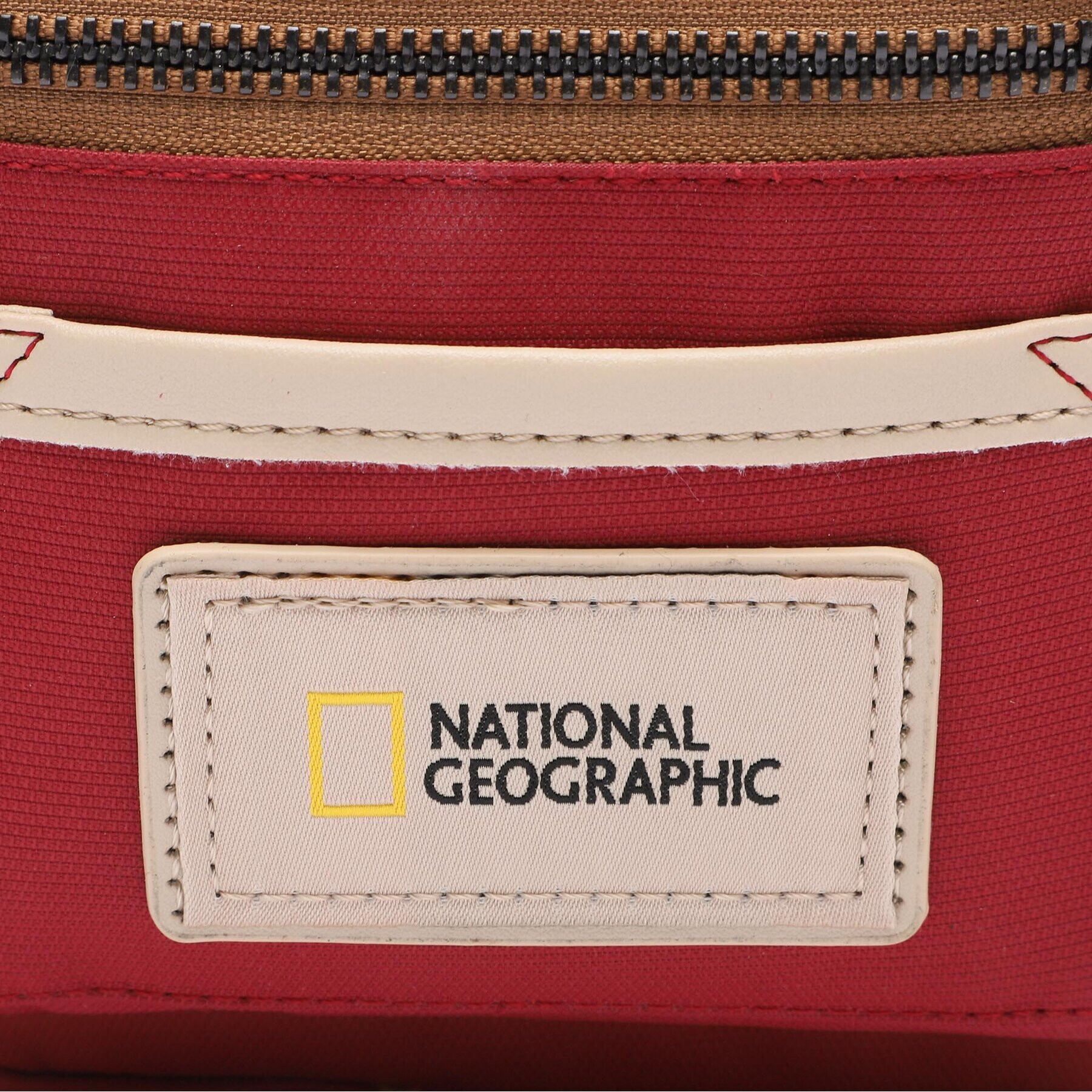 National Geographic Torbica za okrog pasu Legend N19183.35 Rdeča - Pepit.si