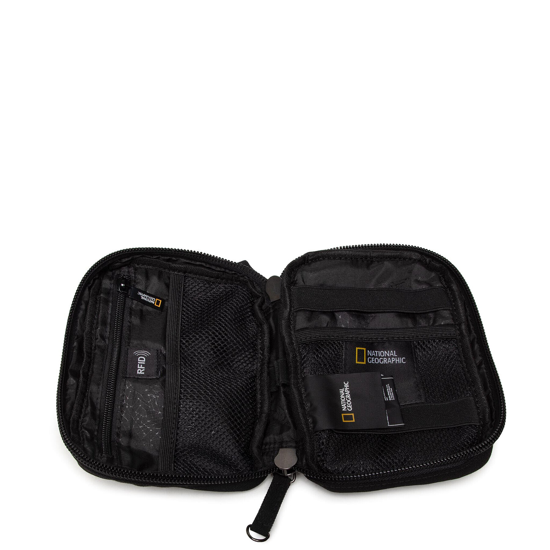 National Geographic Torbica za okrog pasu Milestone Pouch N14205.06 Črna - Pepit.si