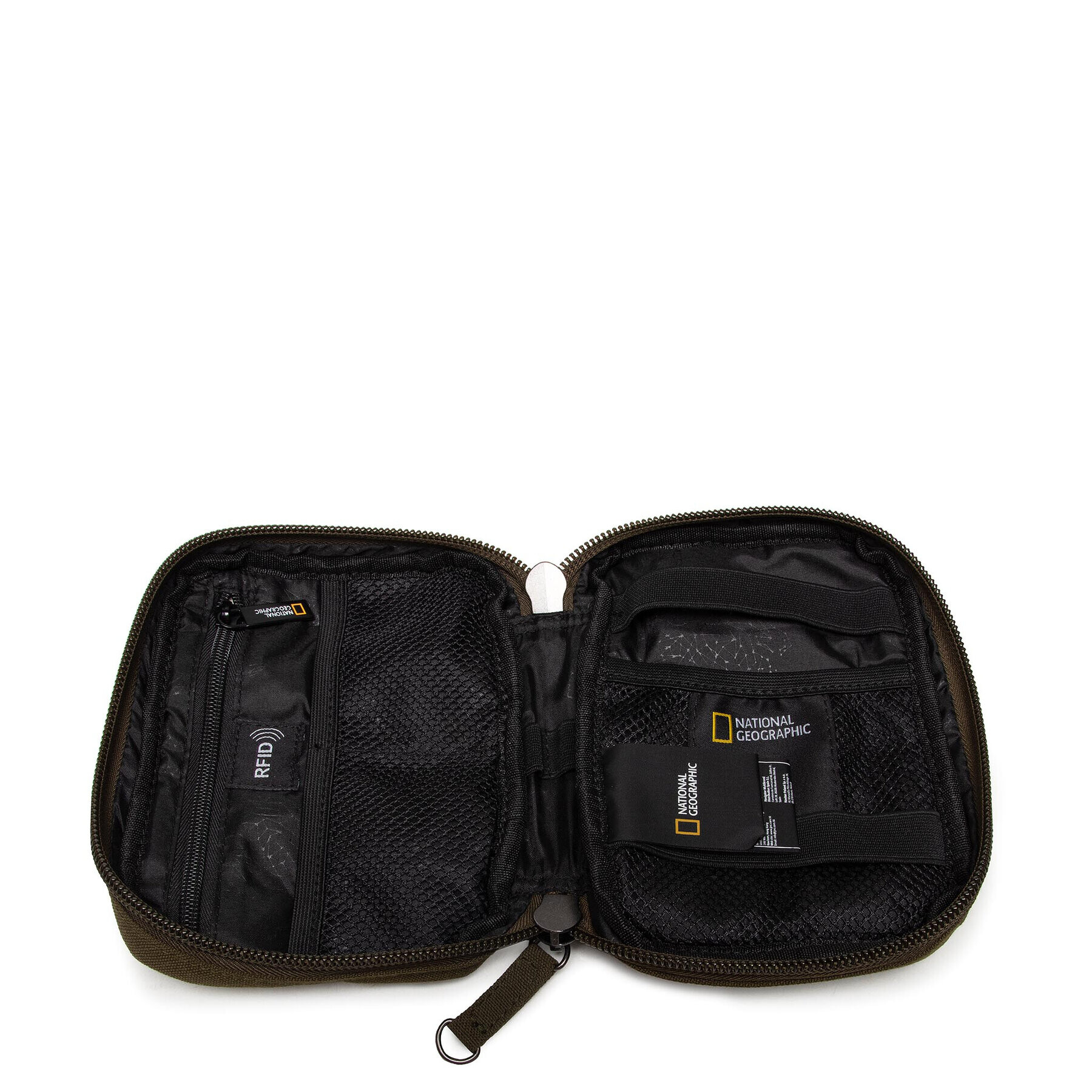 National Geographic Torbica za okrog pasu Milestone Pouch N14205.11 Zelena - Pepit.si