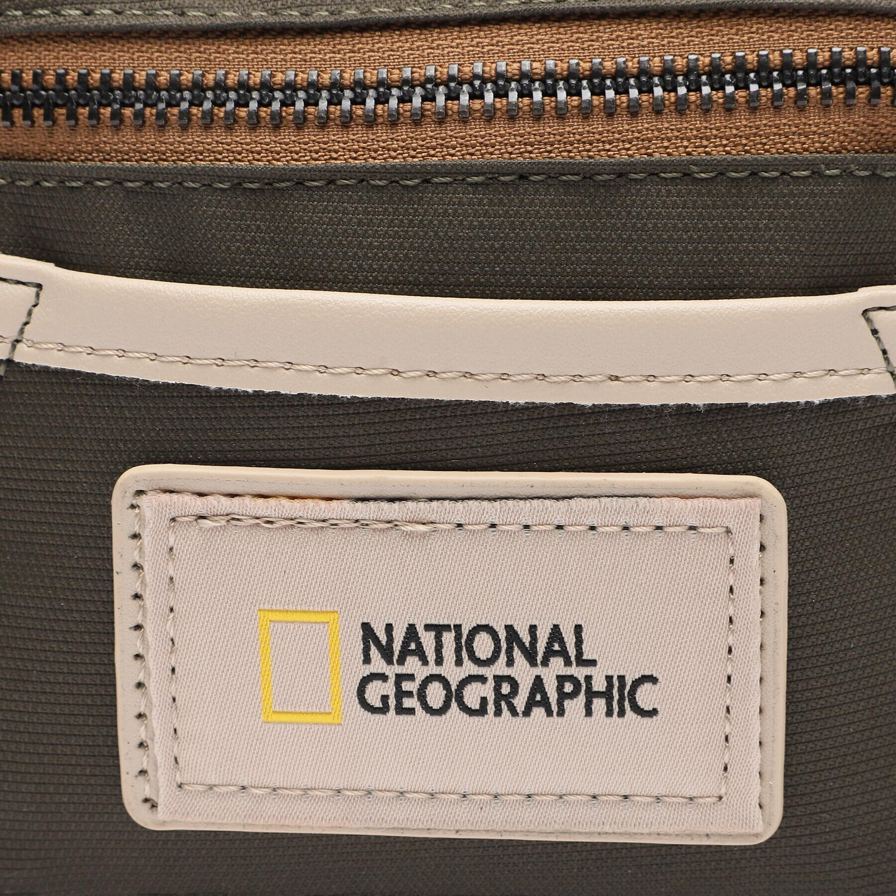 National Geographic Torbica za okrog pasu N19183.11 Khaki - Pepit.si