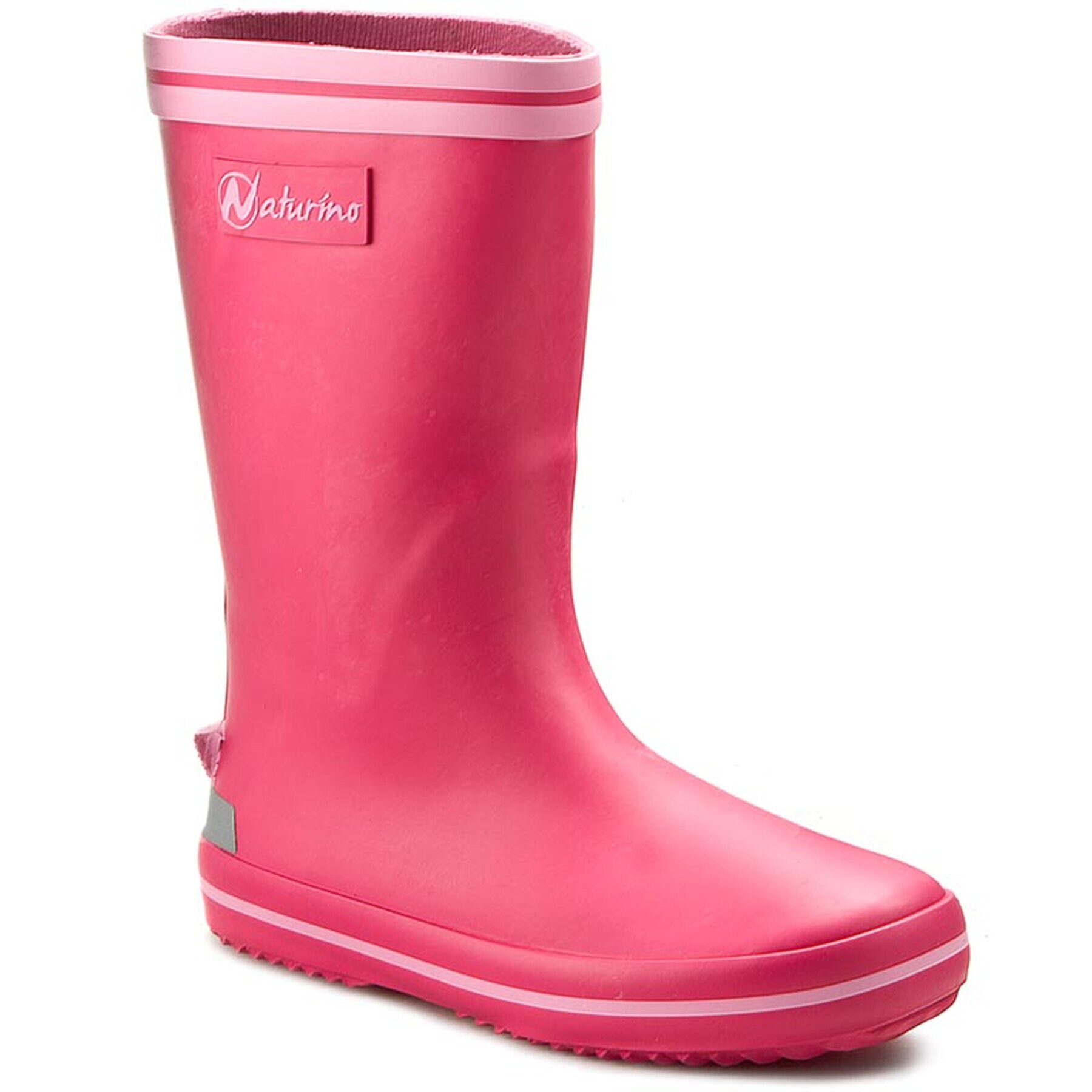 Naturino Gumijasti škornji Rain Boot 0013501128.01.9104 Roza - Pepit.si