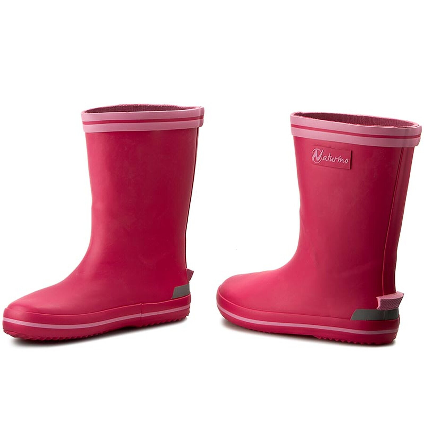 Naturino Gumijasti škornji Rain Boot 0013501128.01.9104 Roza - Pepit.si